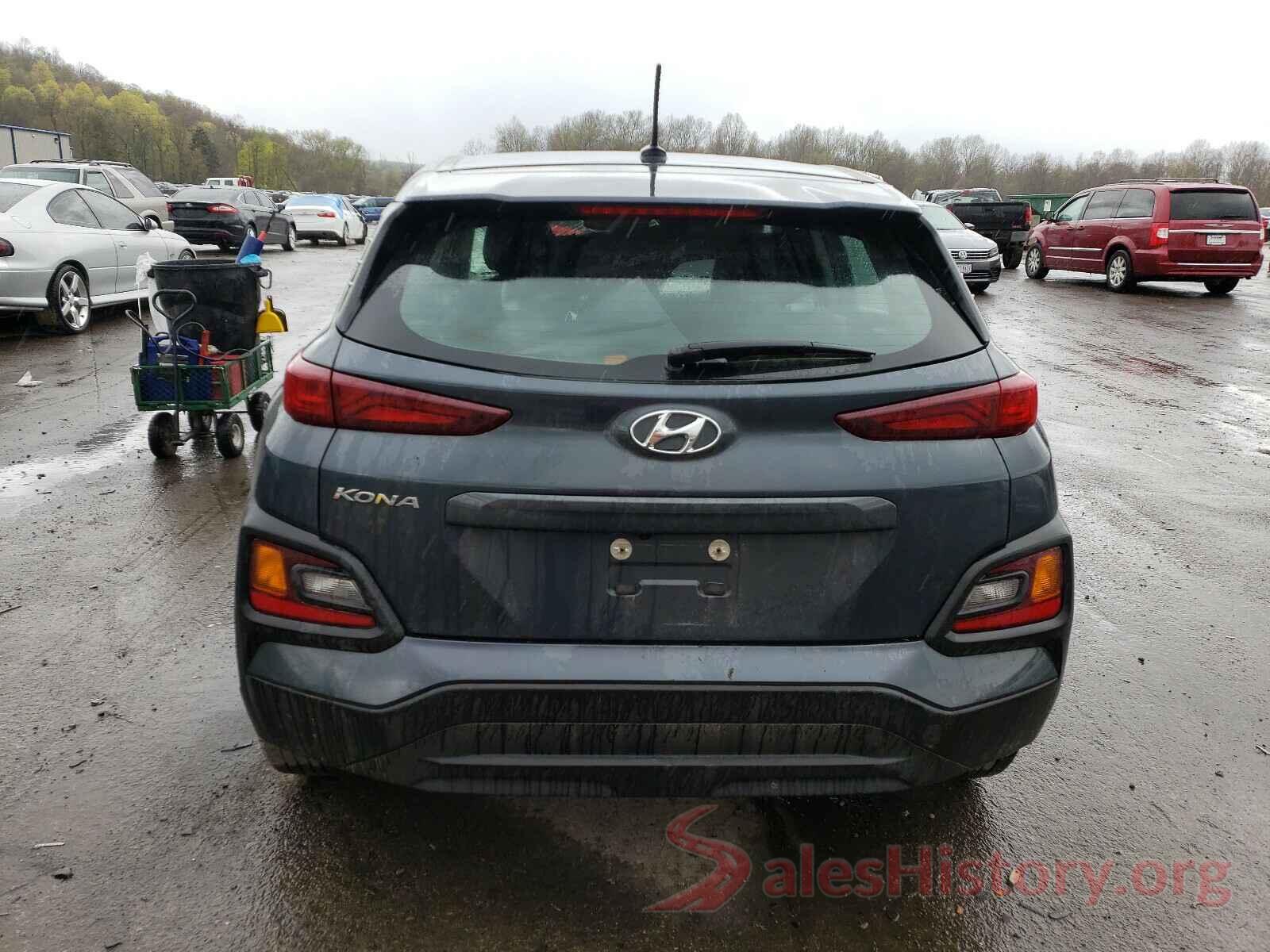 KM8K12AA6KU271161 2019 HYUNDAI KONA