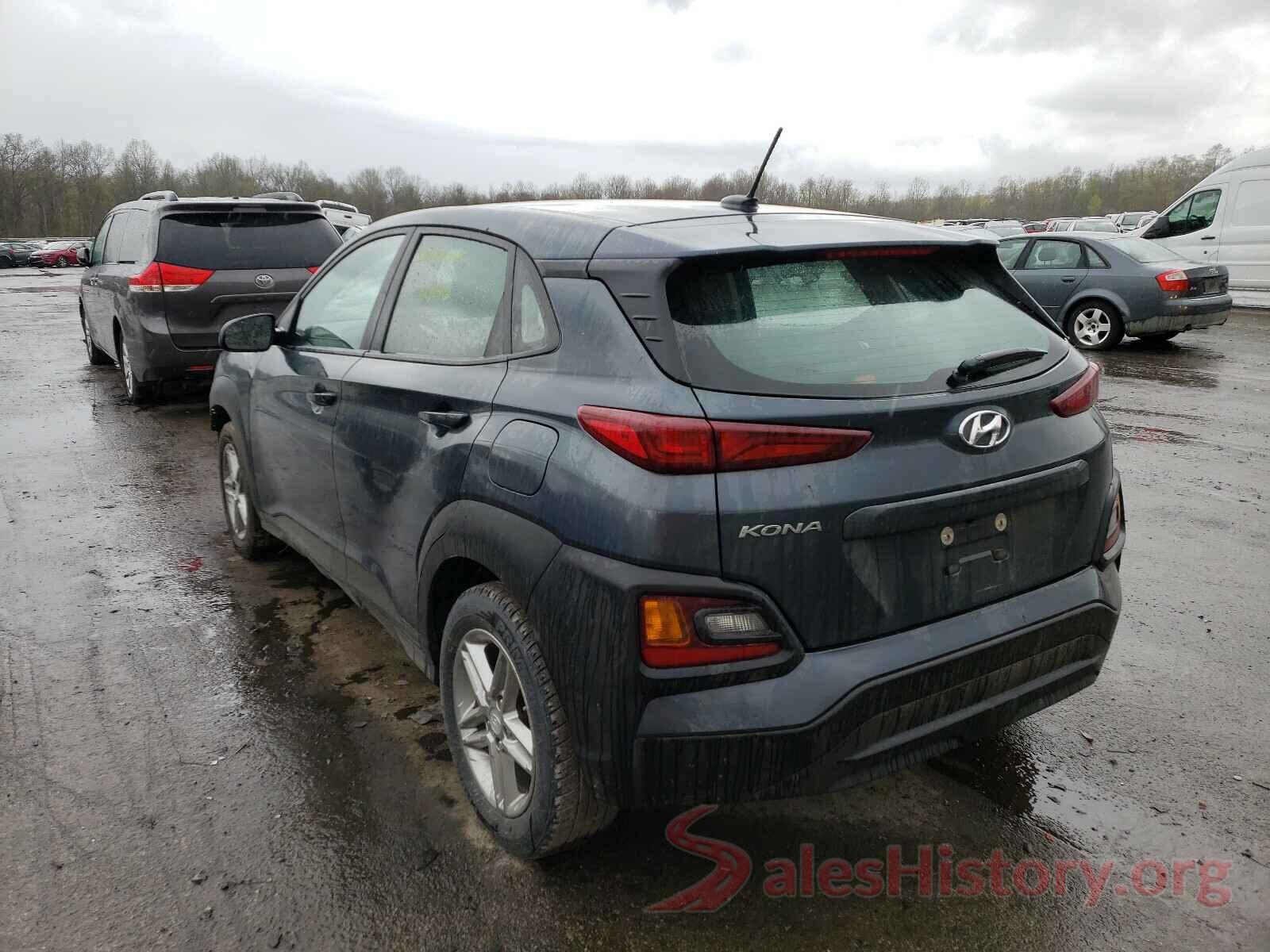 KM8K12AA6KU271161 2019 HYUNDAI KONA