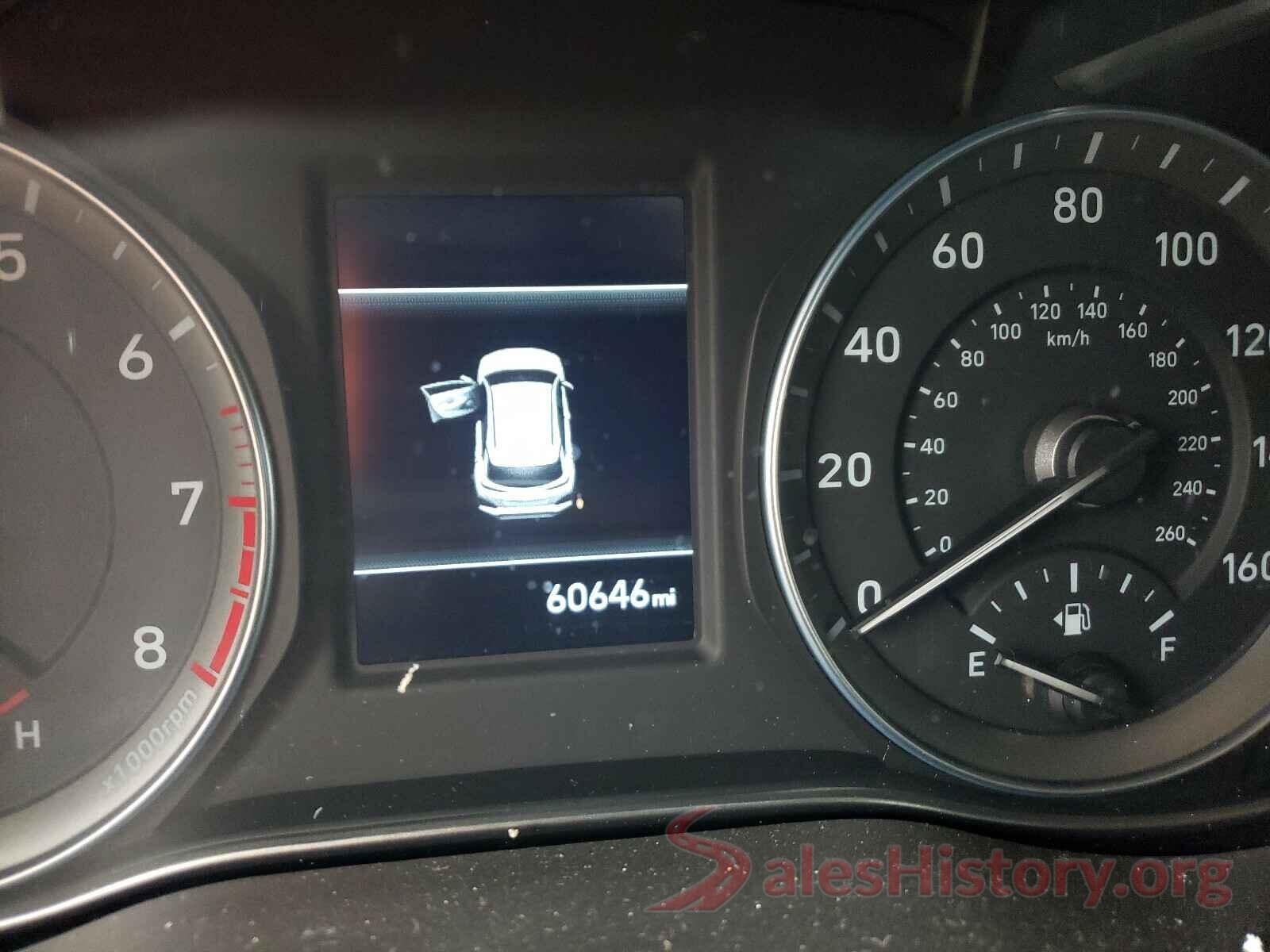 KM8K12AA6KU271161 2019 HYUNDAI KONA