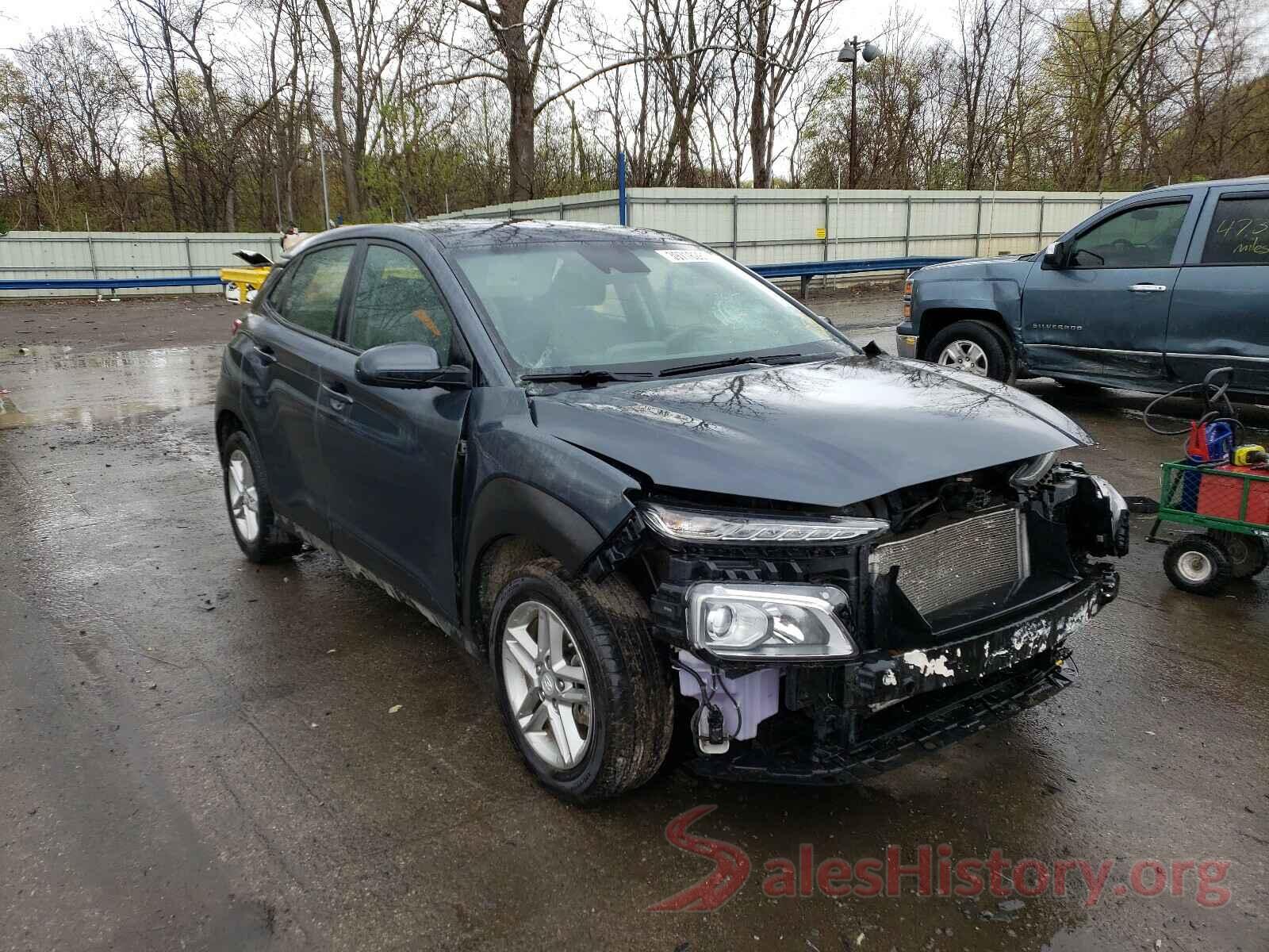 KM8K12AA6KU271161 2019 HYUNDAI KONA