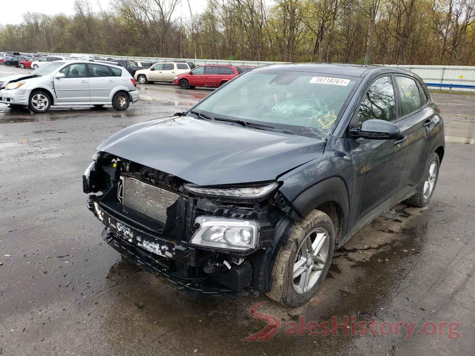 KM8K12AA6KU271161 2019 HYUNDAI KONA