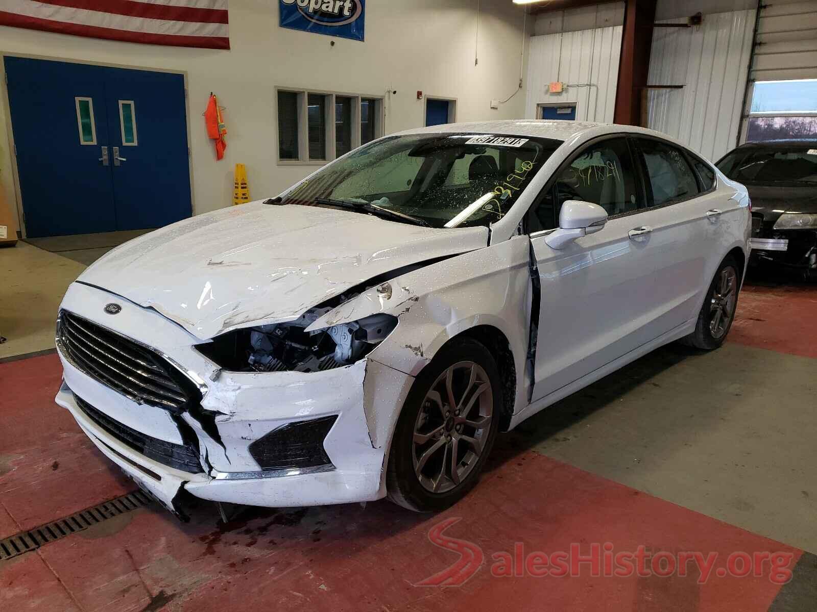 3FA6P0CD6LR154372 2020 FORD FUSION