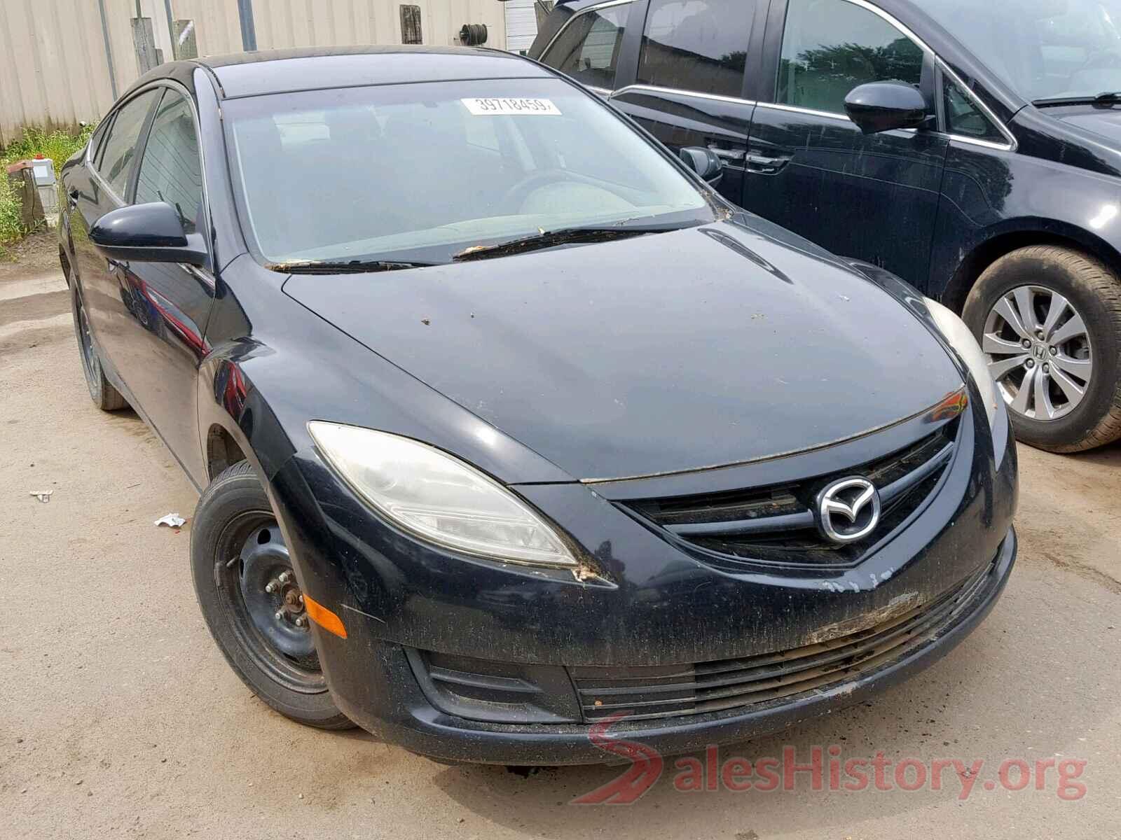 1YVHP81H495M49192 2009 MAZDA 6