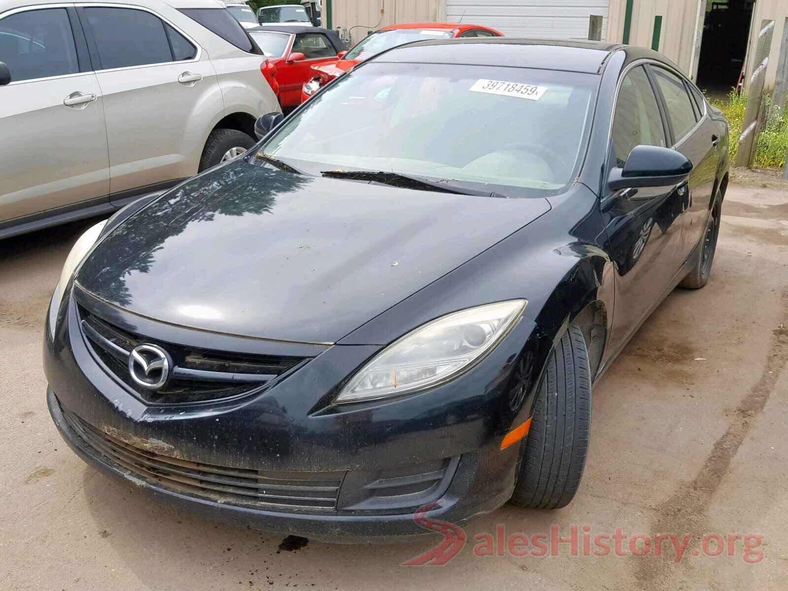 1YVHP81H495M49192 2009 MAZDA 6