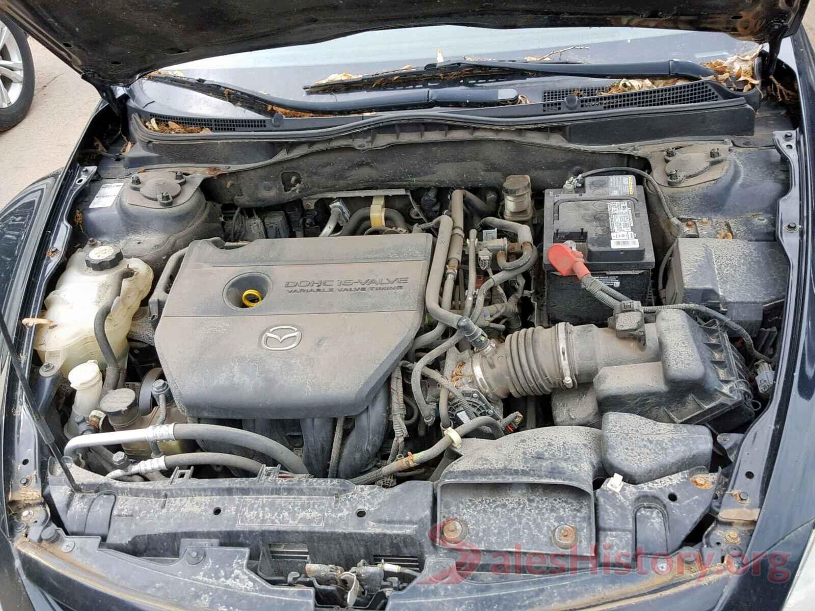 1YVHP81H495M49192 2009 MAZDA 6