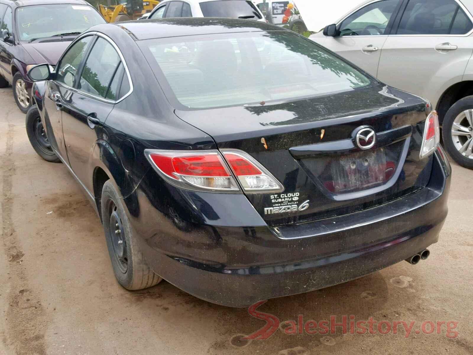 1YVHP81H495M49192 2009 MAZDA 6