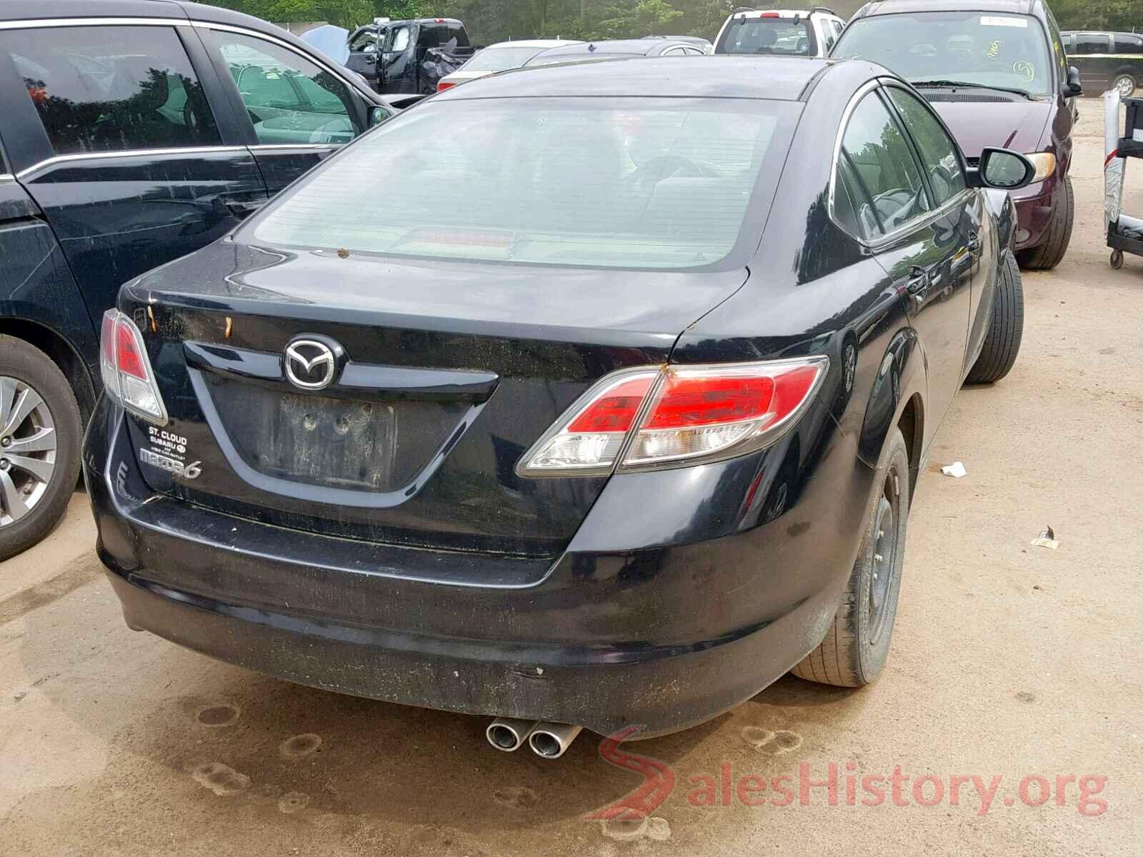 1YVHP81H495M49192 2009 MAZDA 6