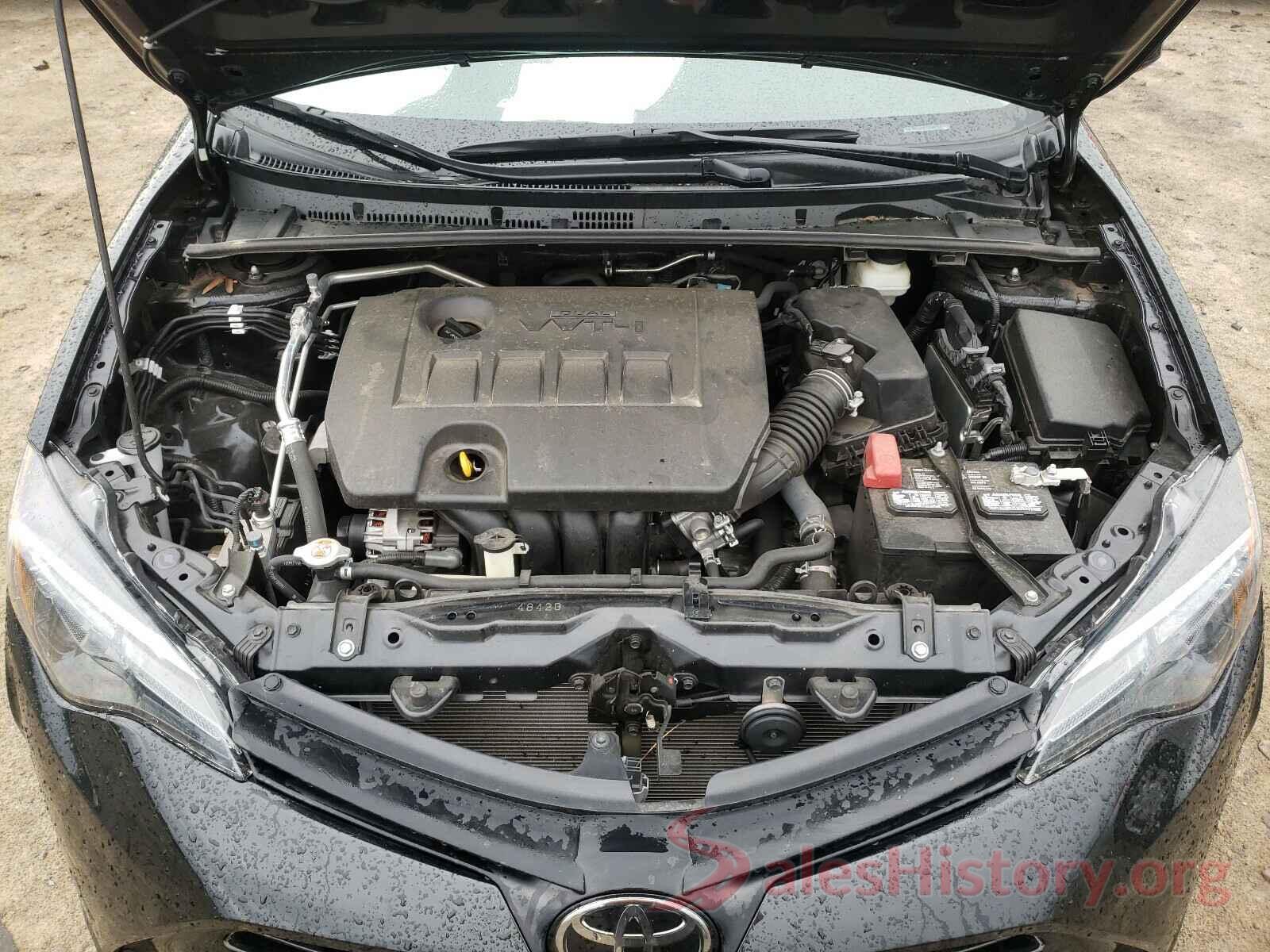 5YFBURHE9KP873787 2019 TOYOTA COROLLA