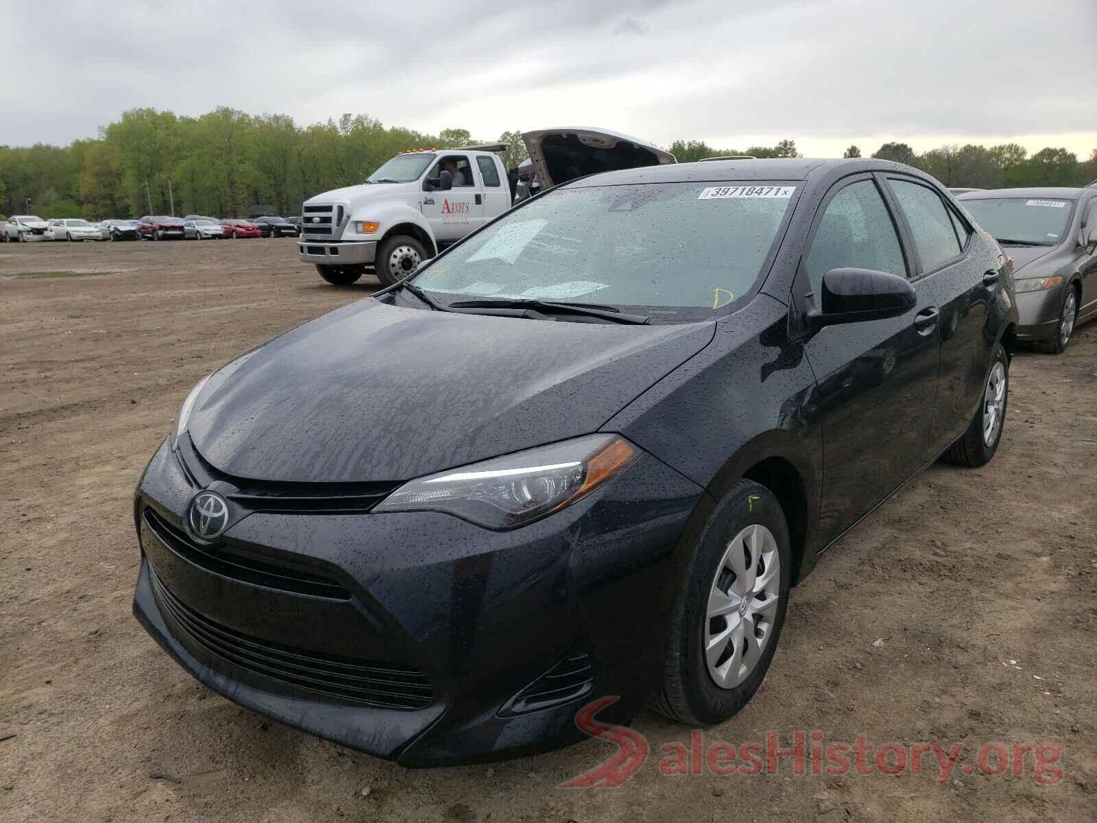 5YFBURHE9KP873787 2019 TOYOTA COROLLA