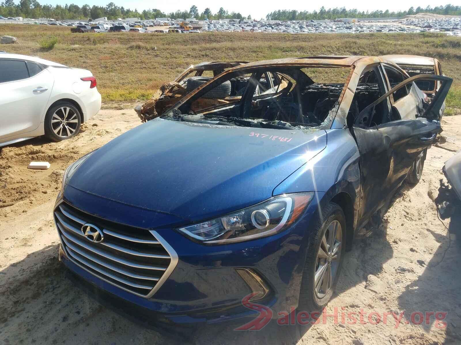 5NPD84LF9JH392546 2018 HYUNDAI ELANTRA