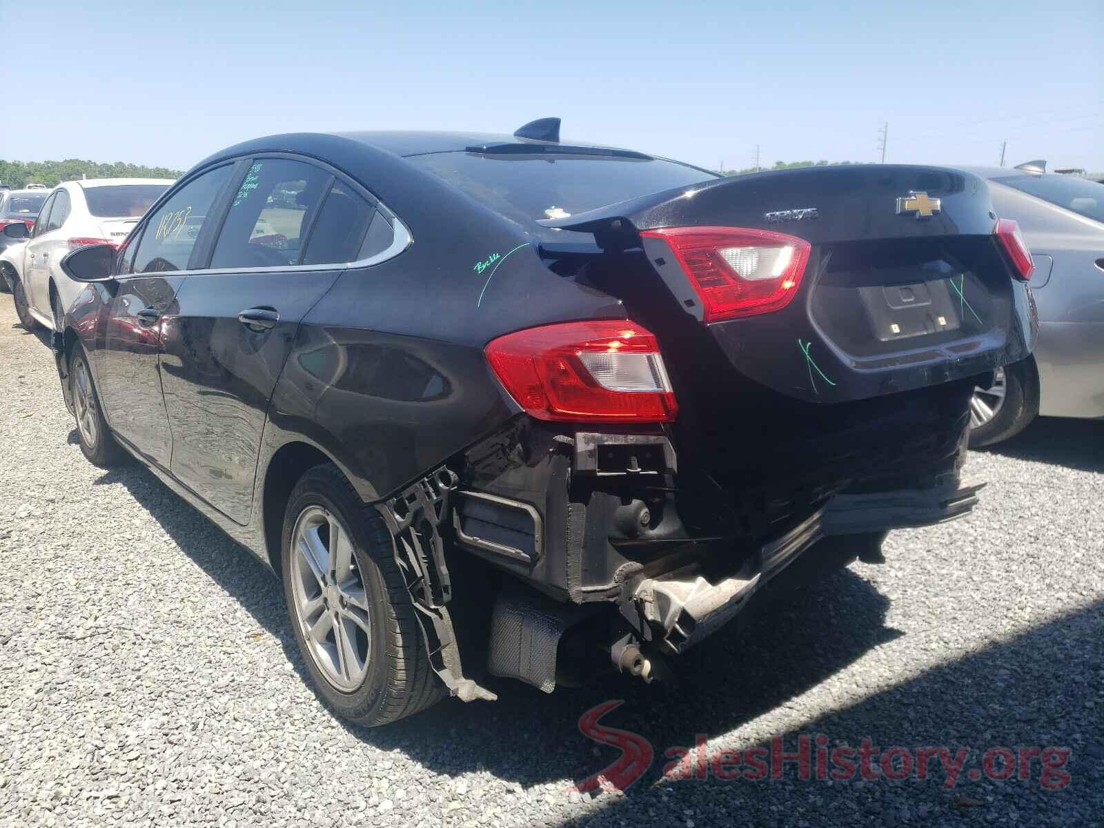 1G1BE5SM3G7269093 2016 CHEVROLET CRUZE