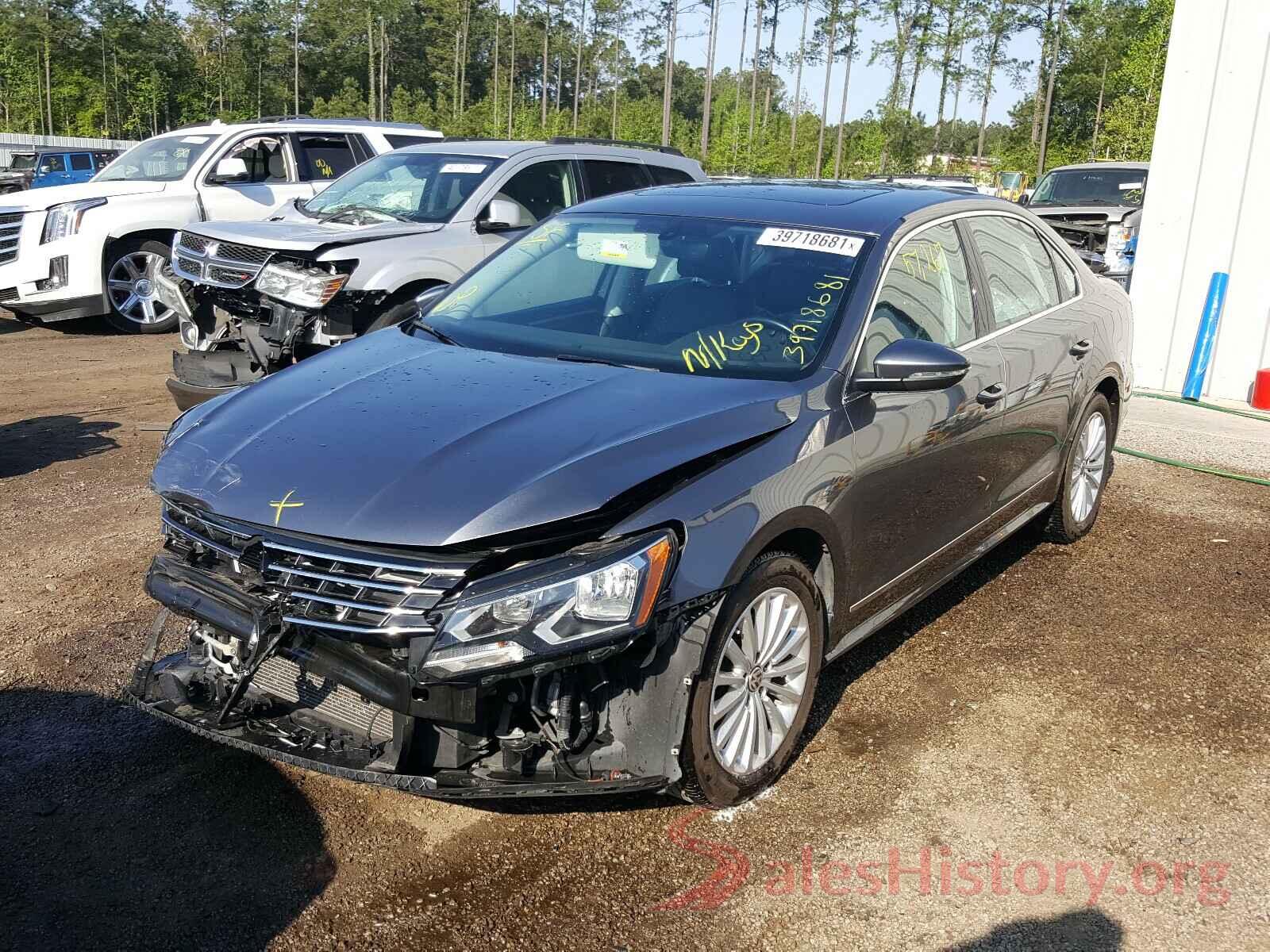 1VWBT7A3XGC006489 2016 VOLKSWAGEN PASSAT