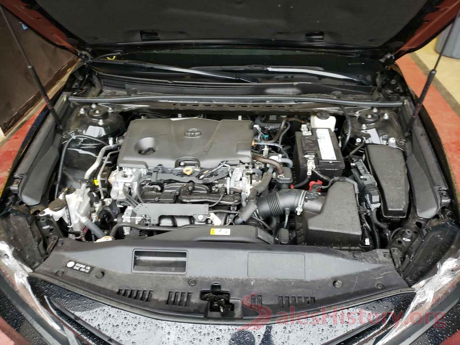 4T1G11AK2LU357304 2020 TOYOTA CAMRY