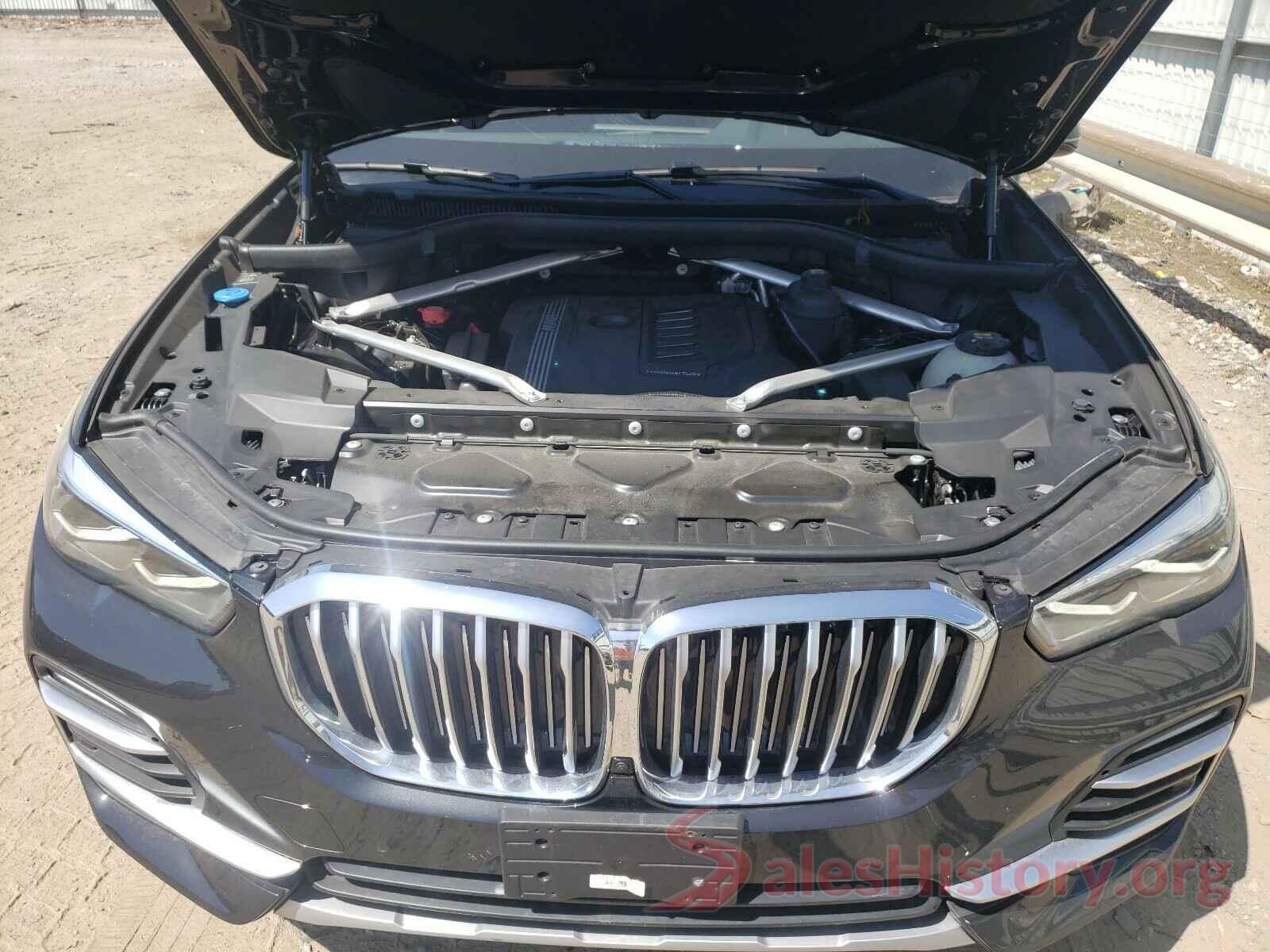 5UXCR6C03L9B64572 2020 BMW X5