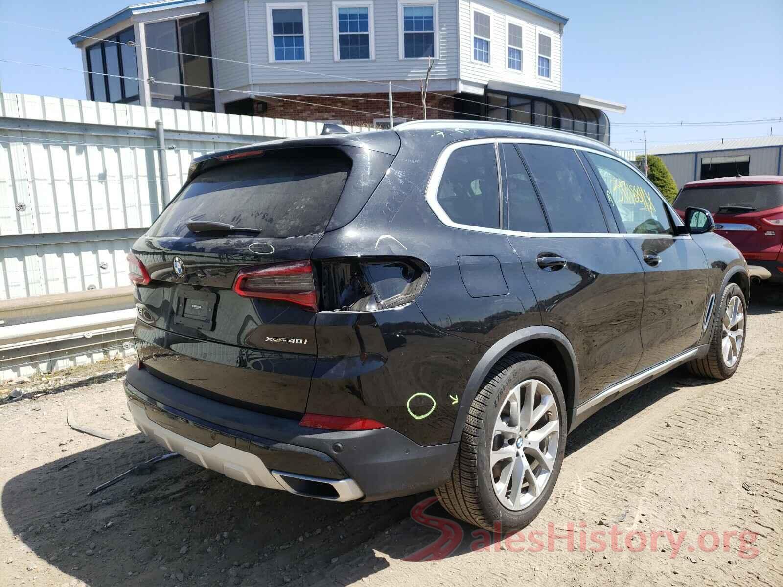 5UXCR6C03L9B64572 2020 BMW X5