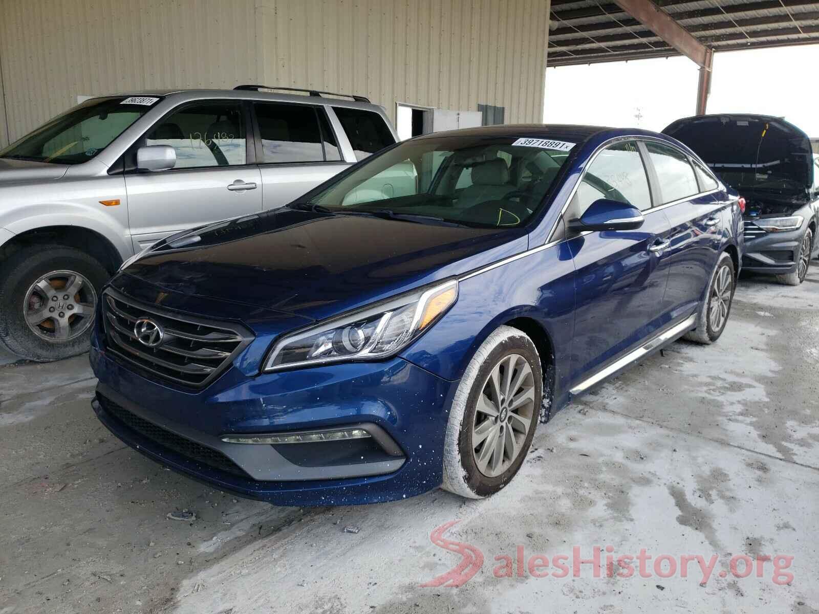 5NPE34AF2HH474473 2017 HYUNDAI SONATA