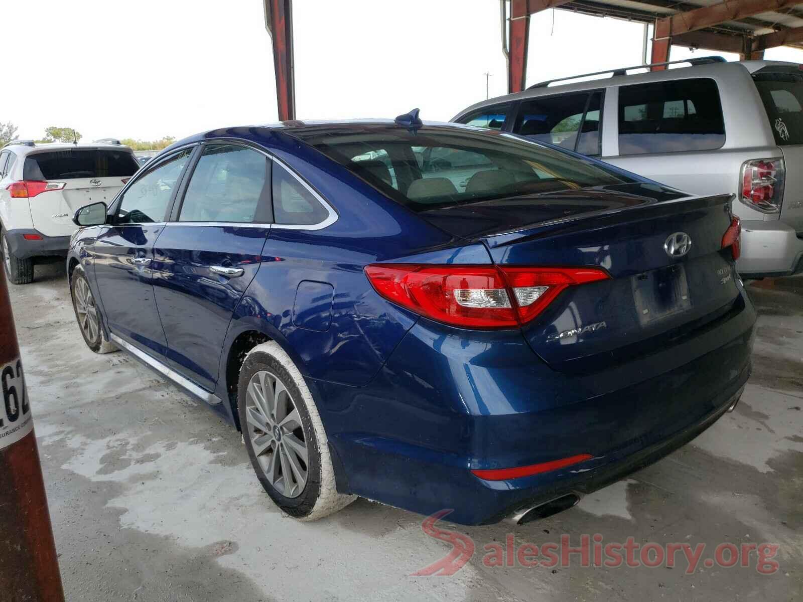 5NPE34AF2HH474473 2017 HYUNDAI SONATA