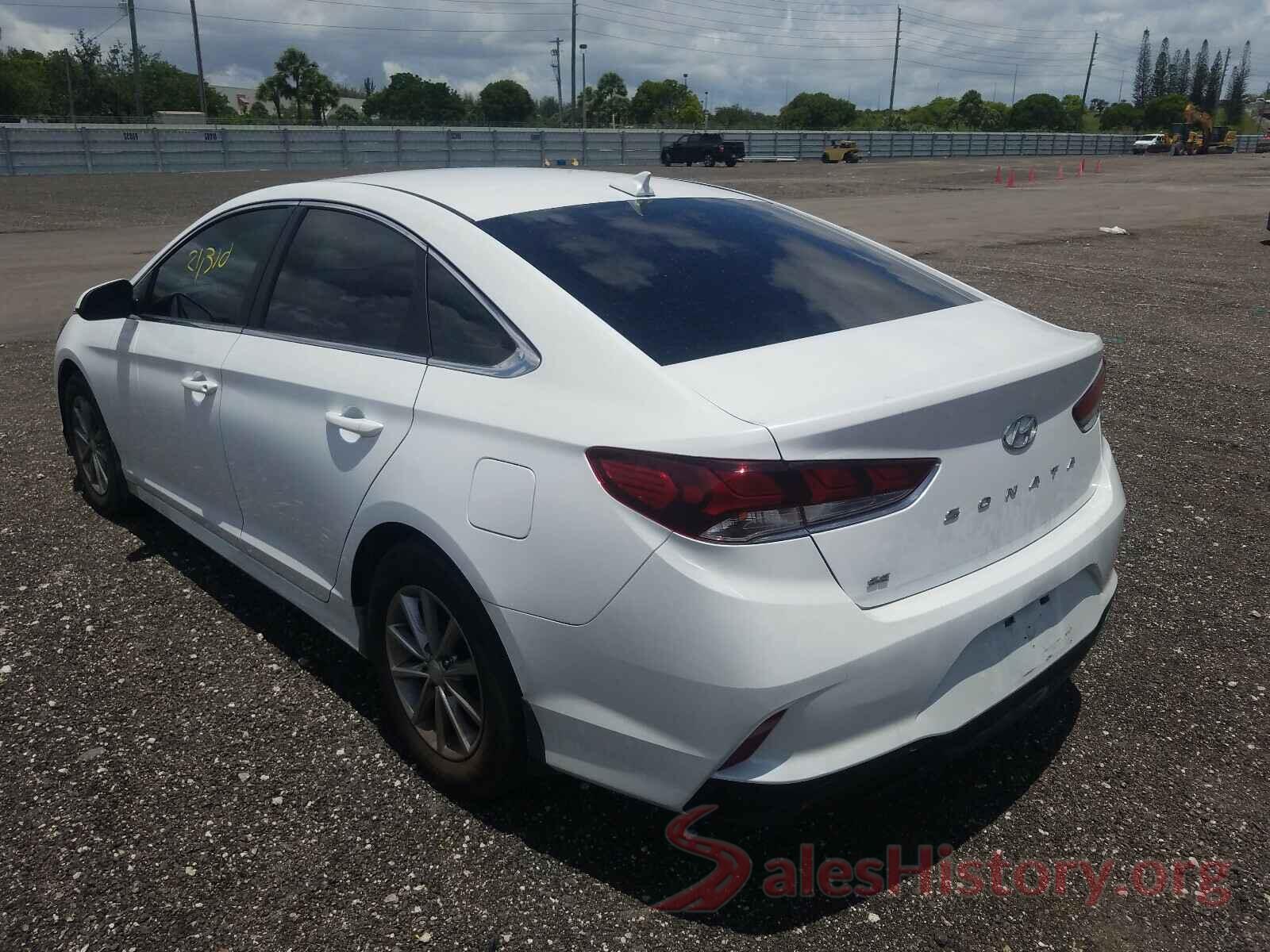 5NPE24AF4KH797630 2019 HYUNDAI SONATA