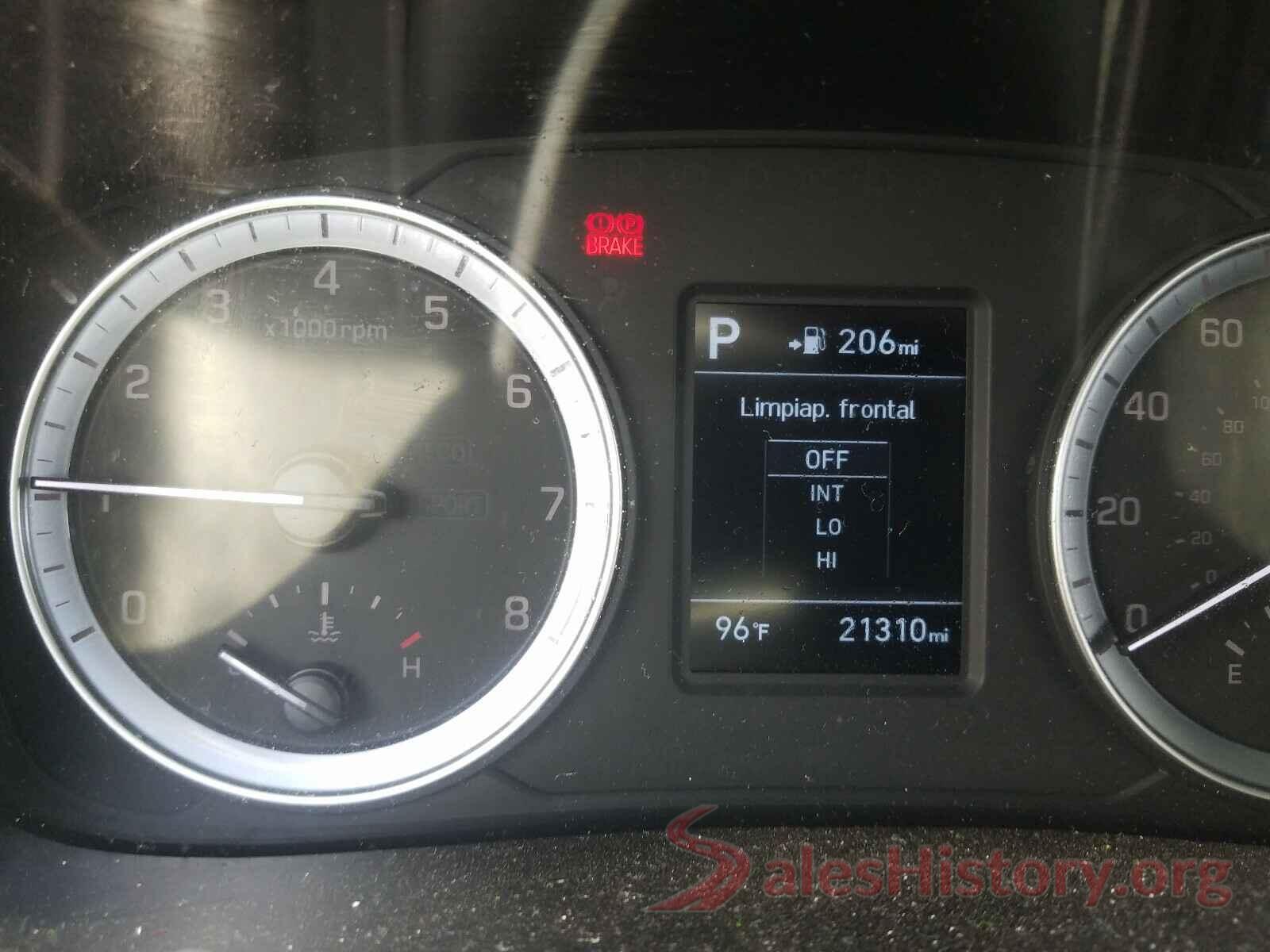 5NPE24AF4KH797630 2019 HYUNDAI SONATA