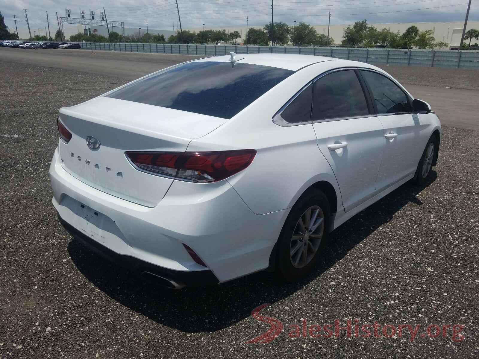 5NPE24AF4KH797630 2019 HYUNDAI SONATA