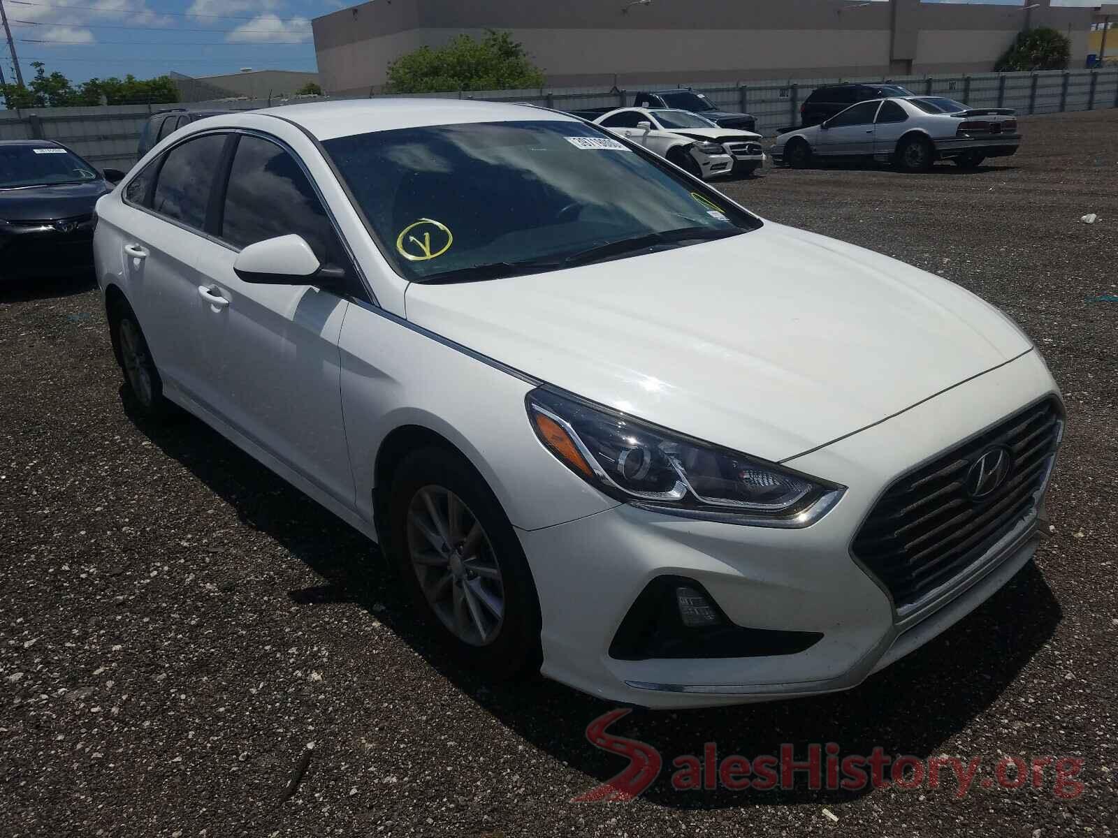 5NPE24AF4KH797630 2019 HYUNDAI SONATA