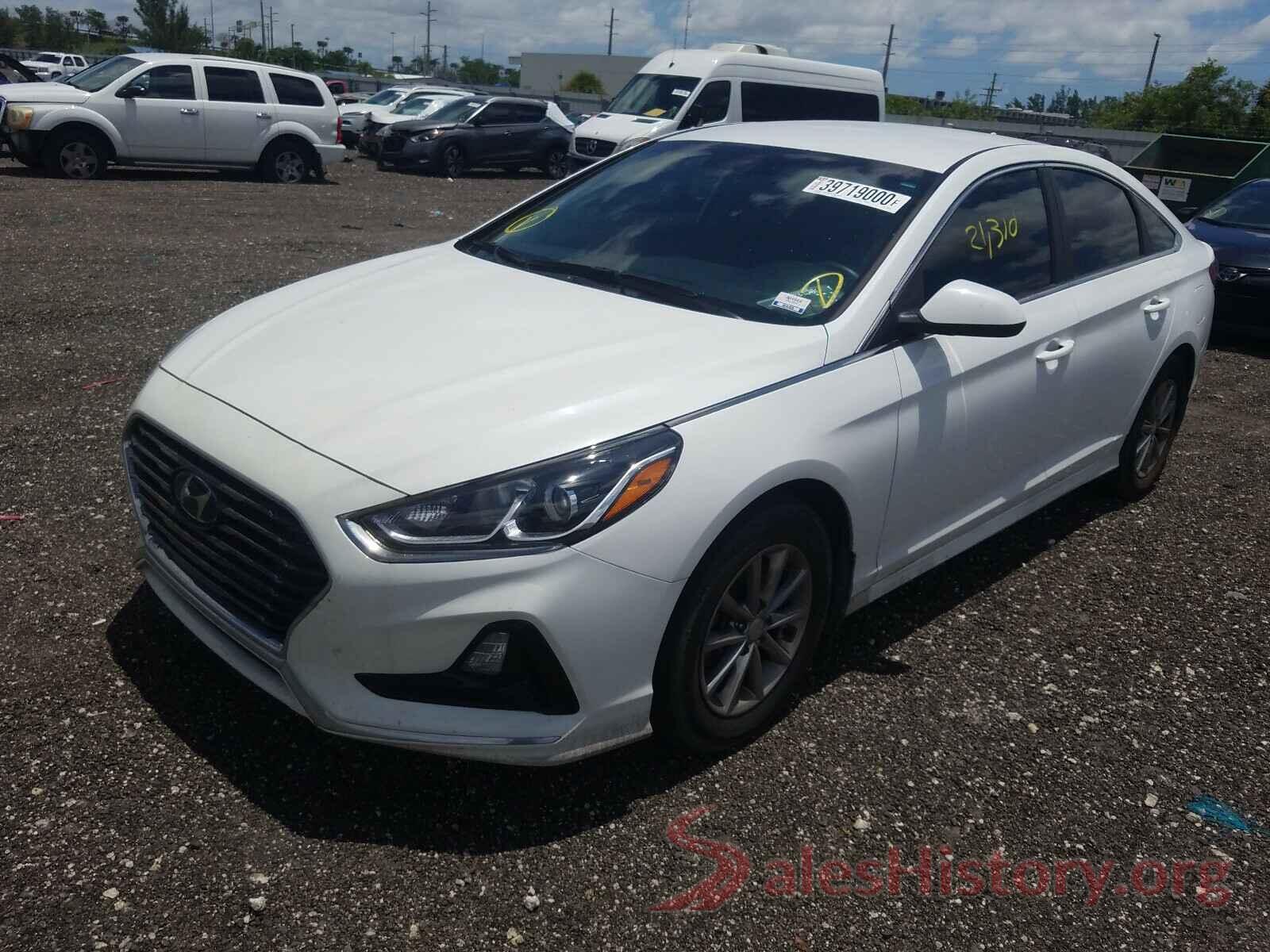 5NPE24AF4KH797630 2019 HYUNDAI SONATA