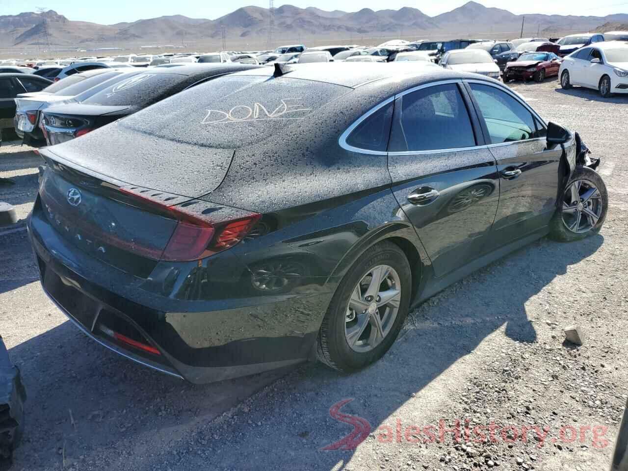 KMHL24JA1PA257917 2023 HYUNDAI SONATA