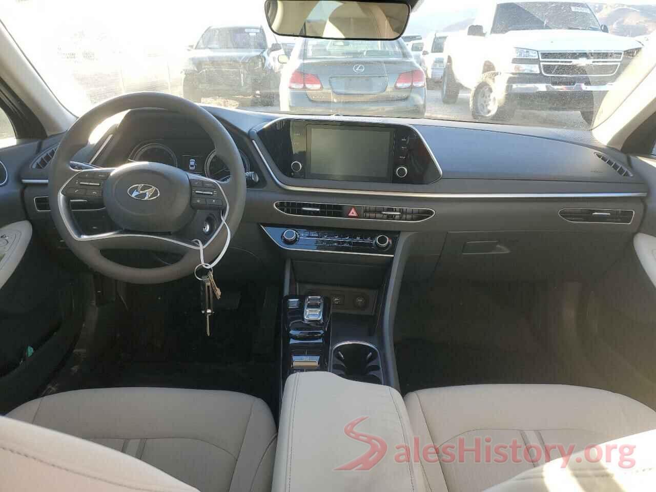 KMHL24JA1PA257917 2023 HYUNDAI SONATA