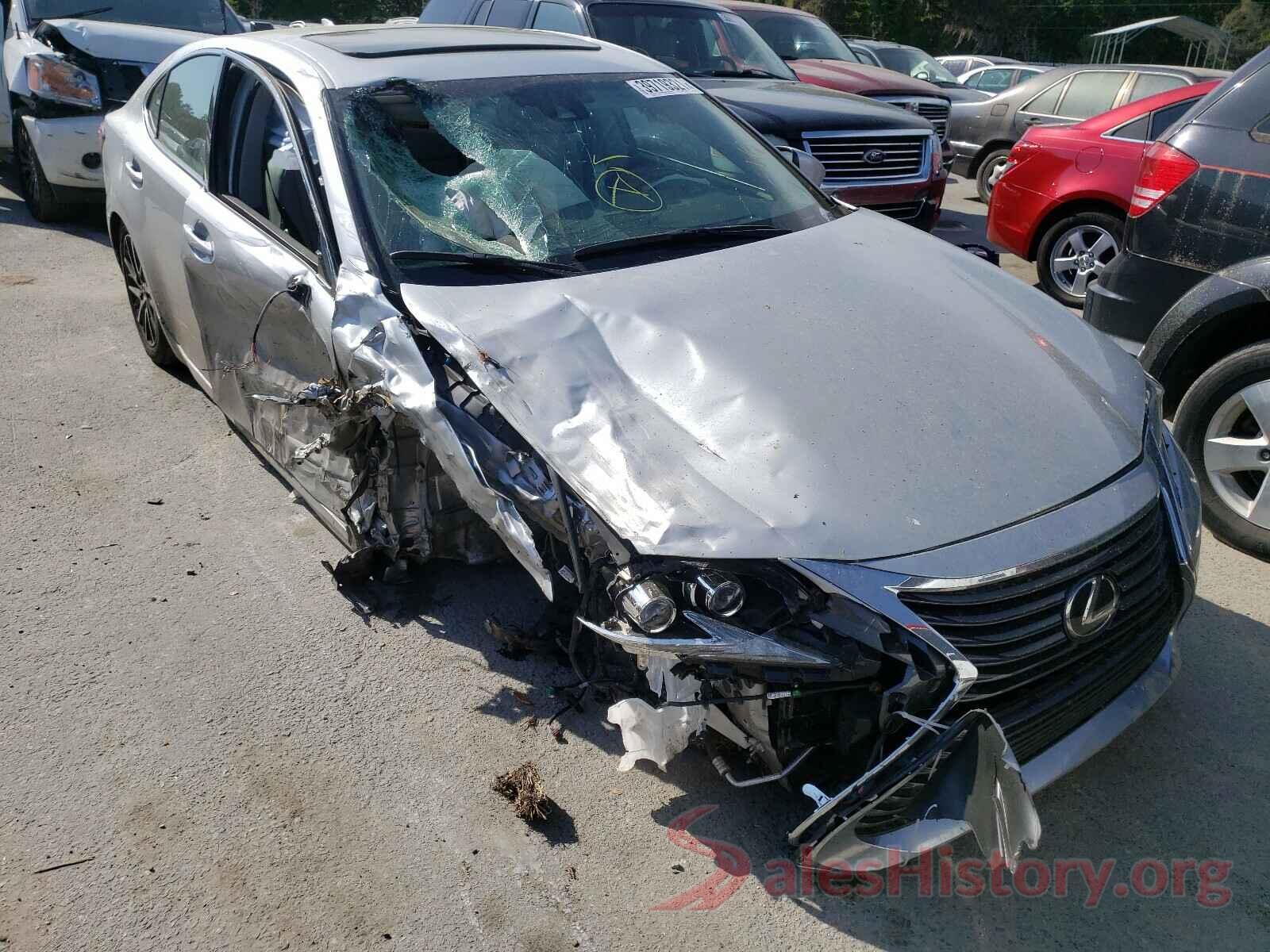 58ABK1GG3JU116951 2018 LEXUS ES350