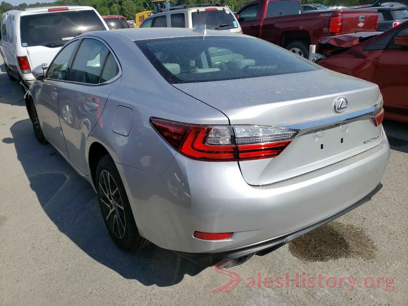 58ABK1GG3JU116951 2018 LEXUS ES350