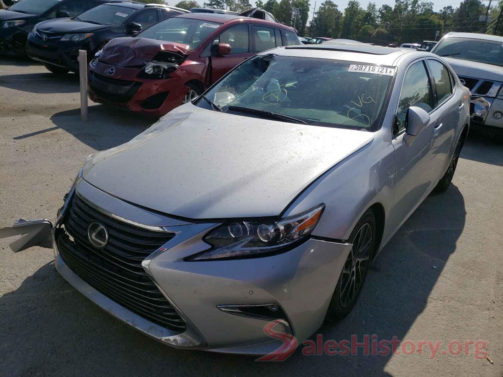 58ABK1GG3JU116951 2018 LEXUS ES350