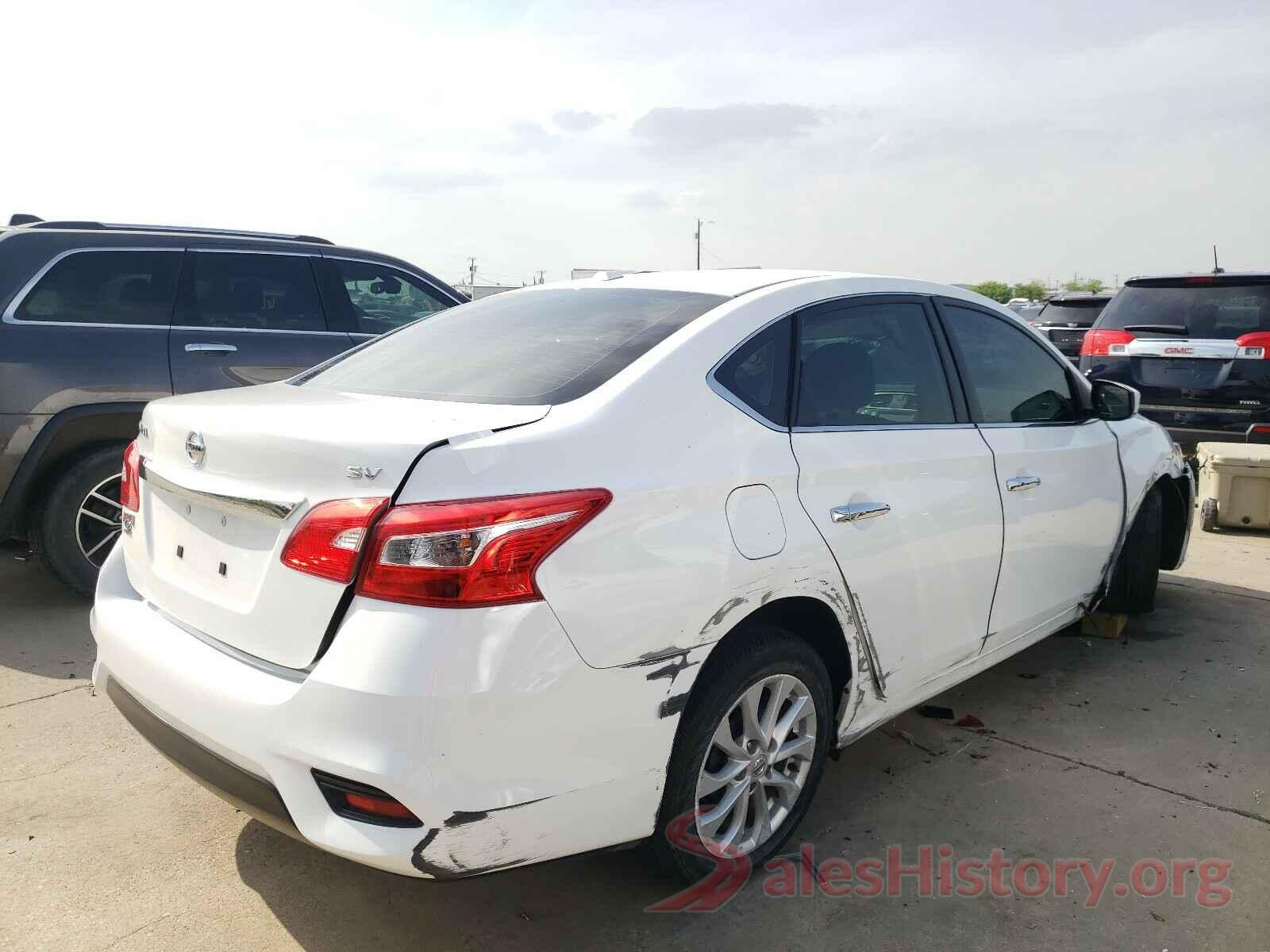 3N1AB7AP3KL611393 2019 NISSAN SENTRA