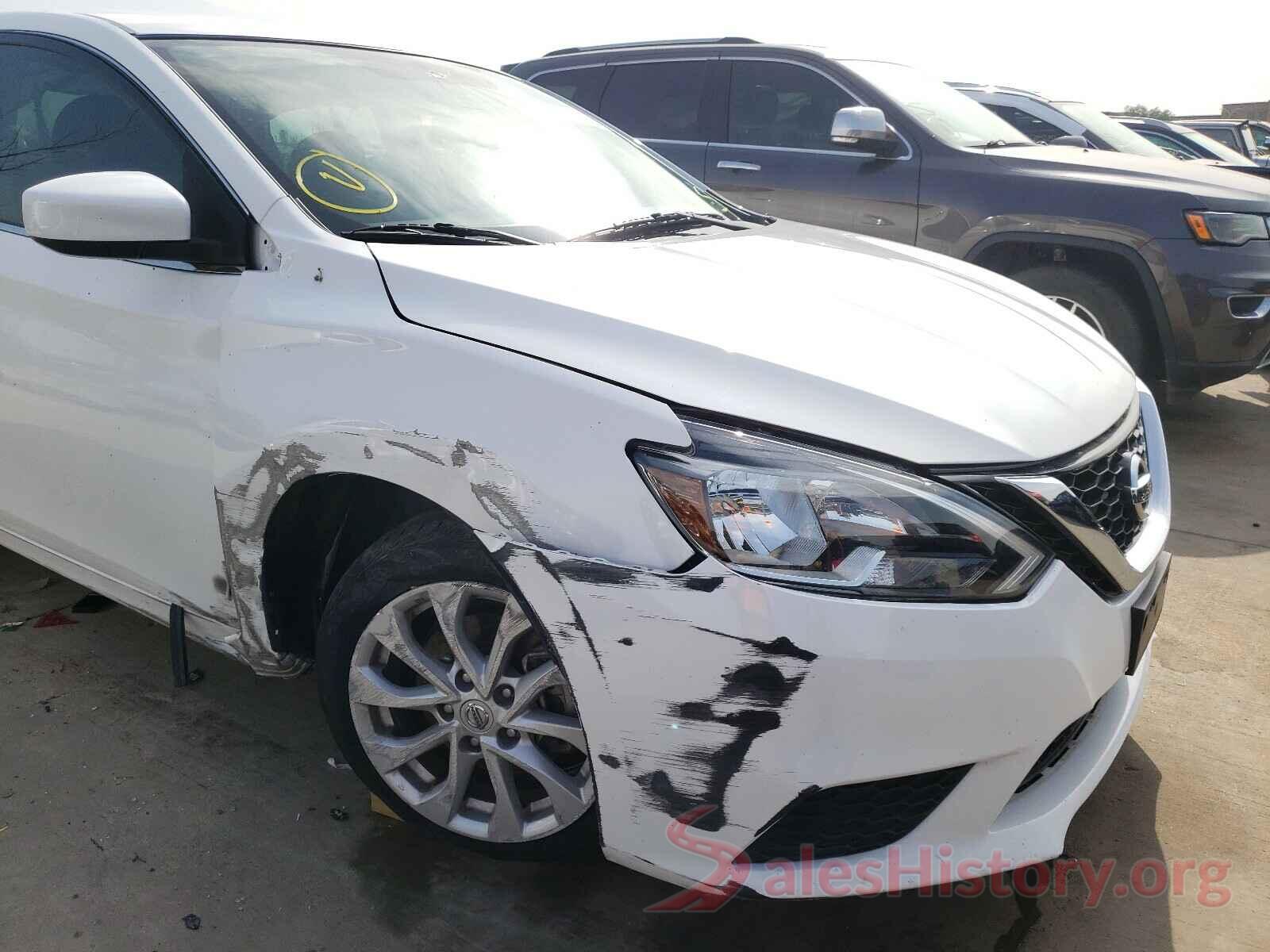 3N1AB7AP3KL611393 2019 NISSAN SENTRA