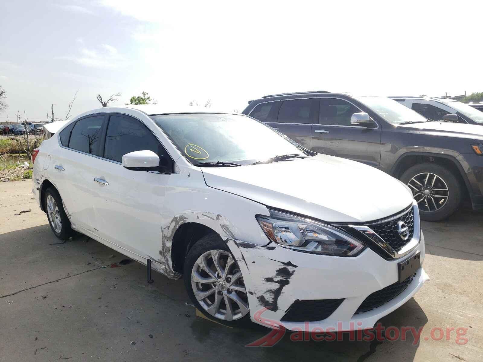 3N1AB7AP3KL611393 2019 NISSAN SENTRA