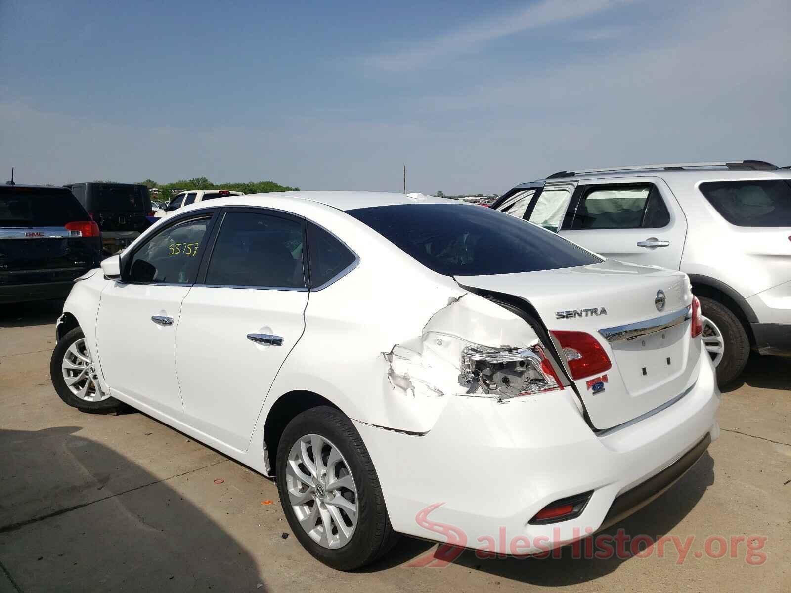 3N1AB7AP3KL611393 2019 NISSAN SENTRA