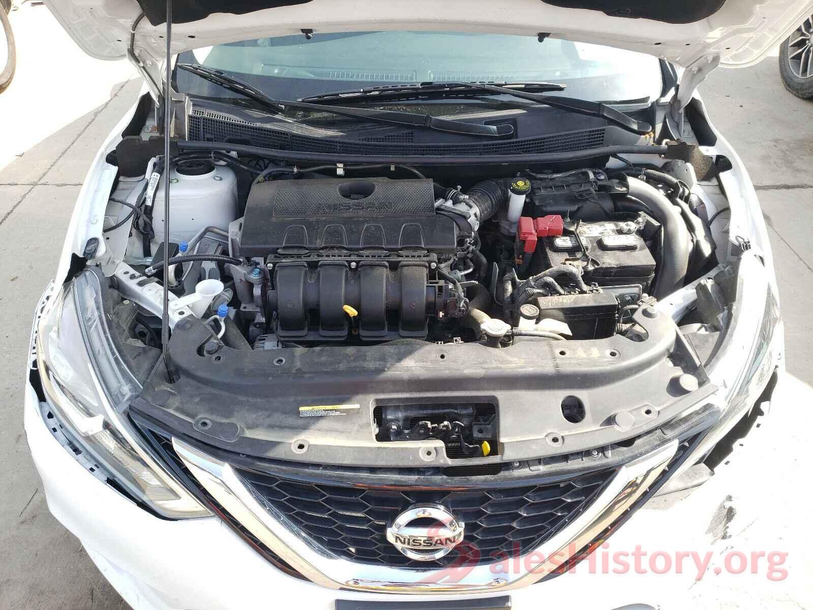 3N1AB7AP3KL611393 2019 NISSAN SENTRA