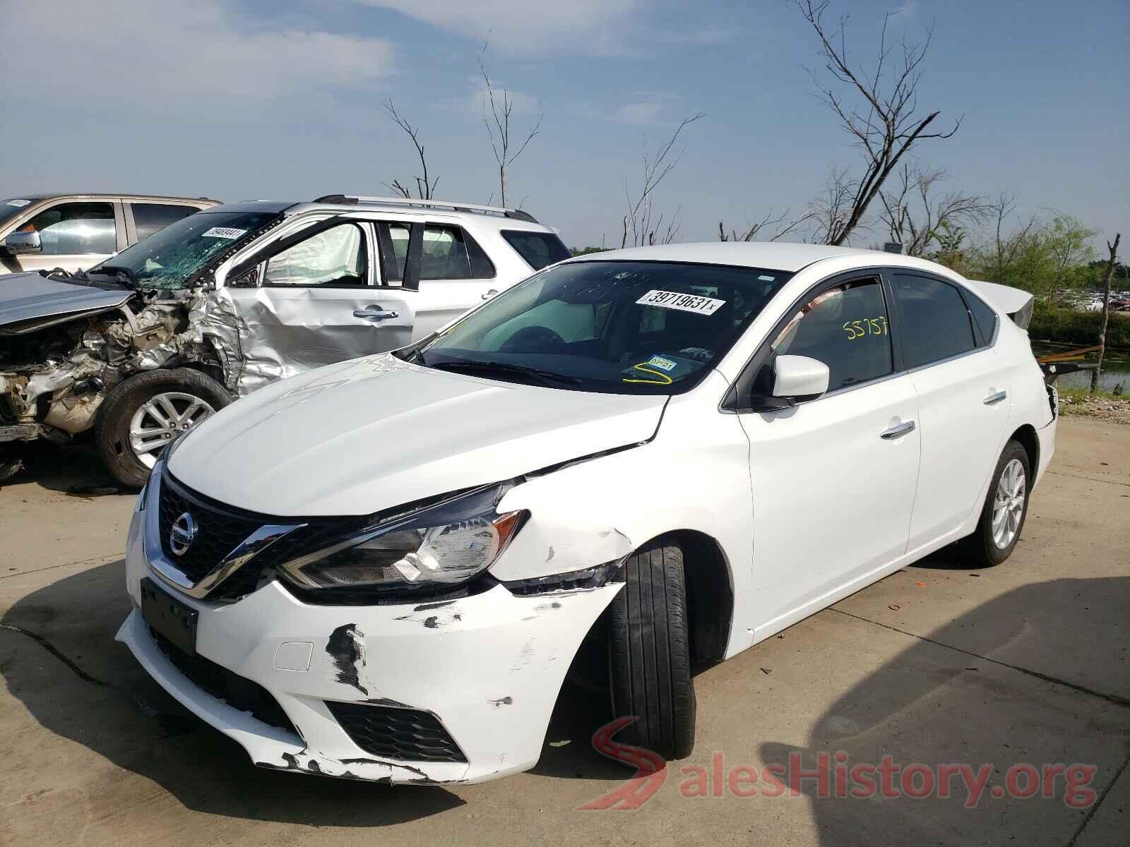 3N1AB7AP3KL611393 2019 NISSAN SENTRA