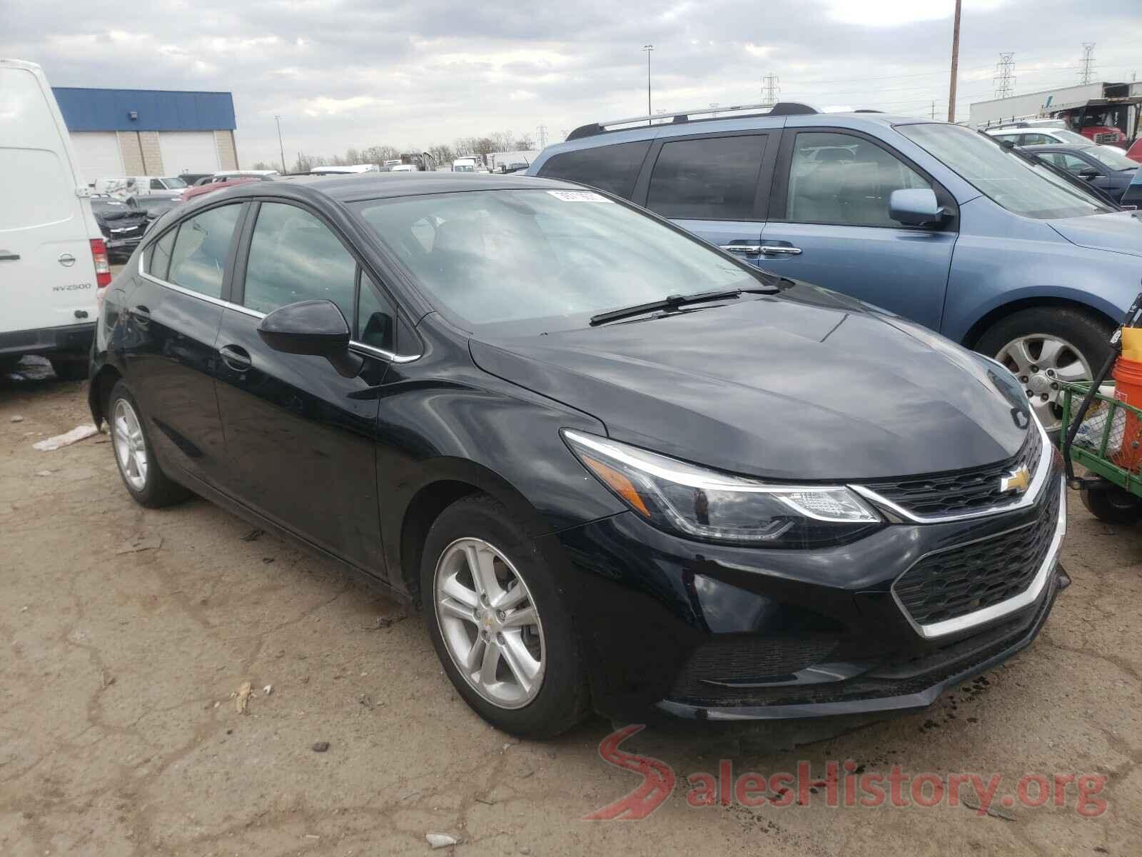 3G1BE6SM5JS522056 2018 CHEVROLET CRUZE