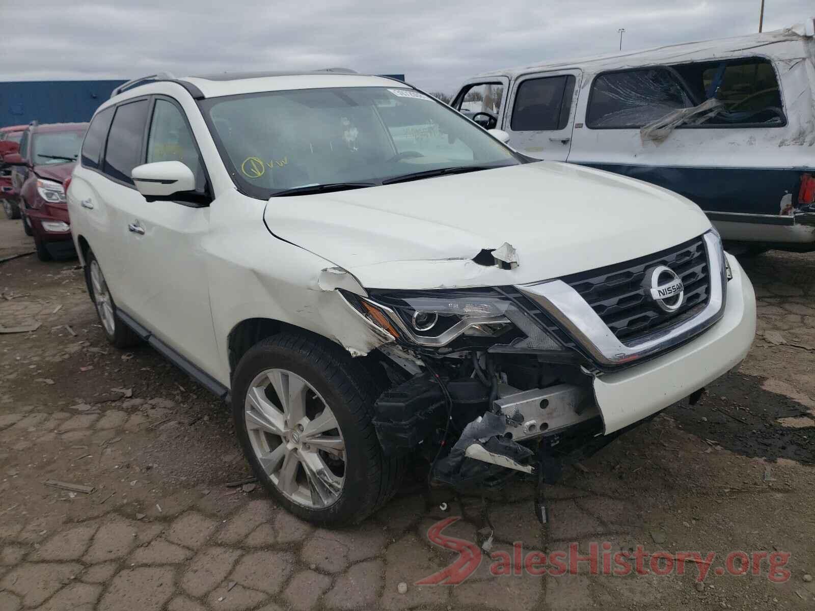 5N1DR2MM3KC588828 2019 NISSAN PATHFINDER