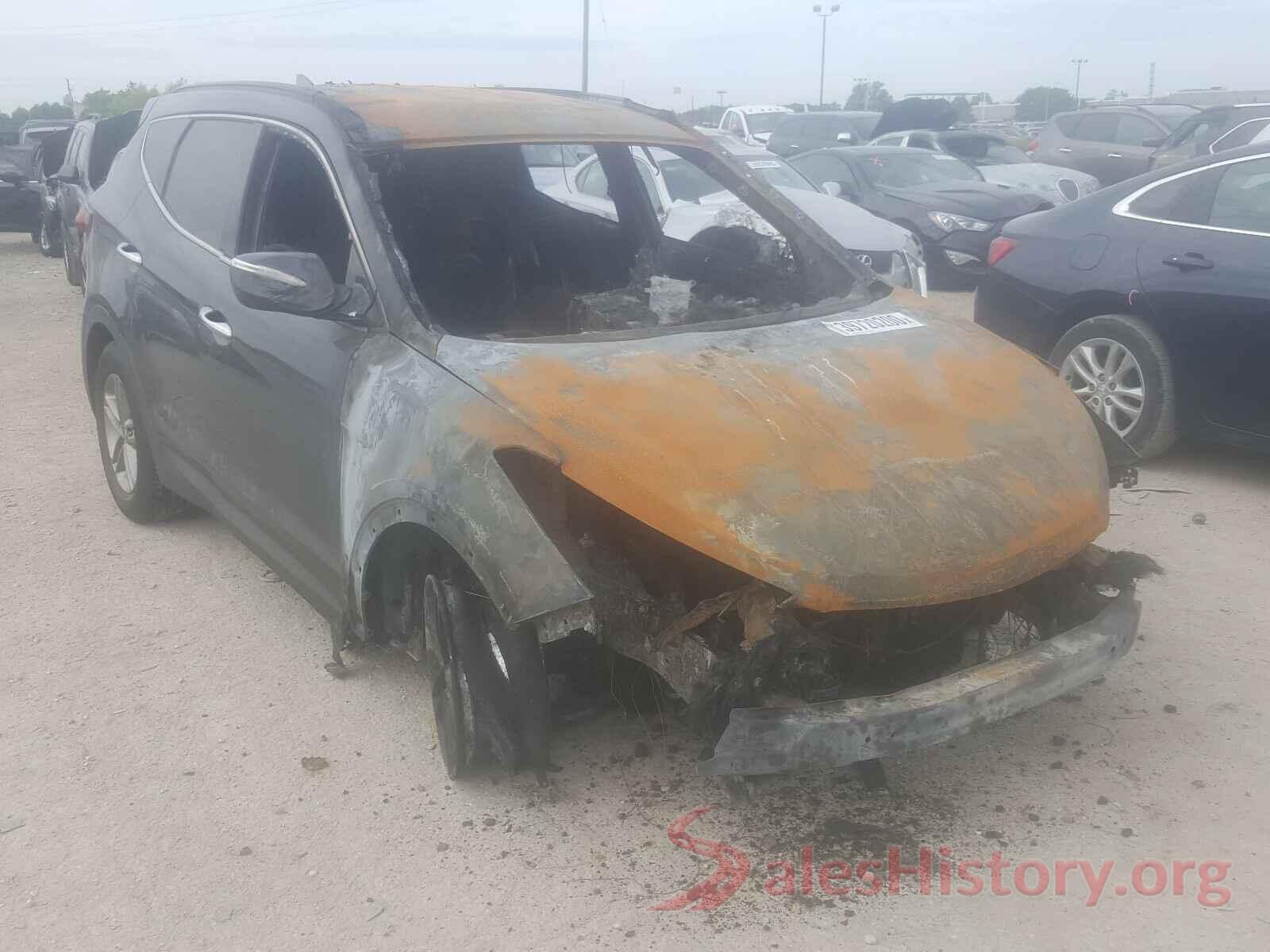 5XYZUDLB2JG505792 2018 HYUNDAI SANTA FE