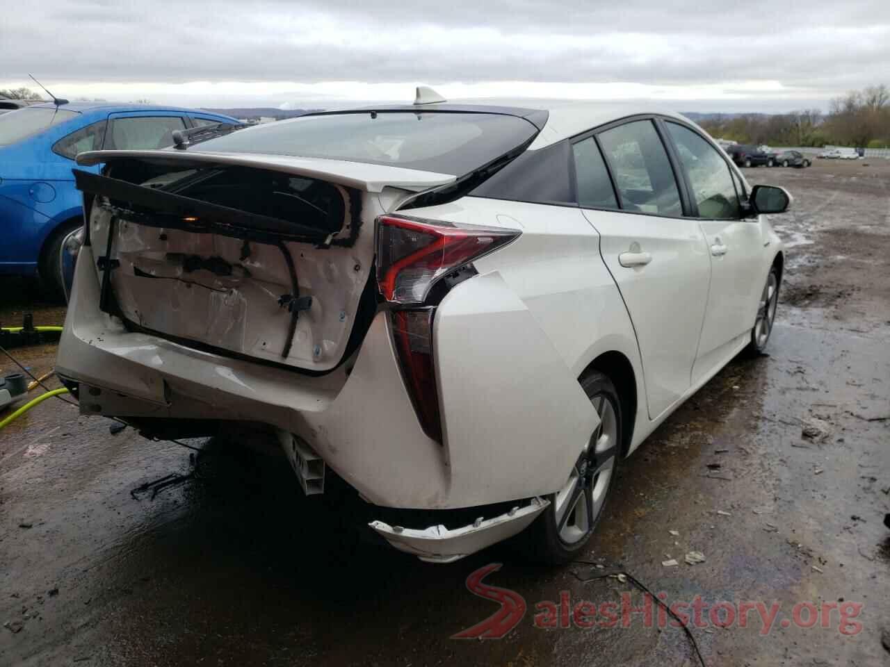 JTDKARFU9G3020468 2016 TOYOTA PRIUS