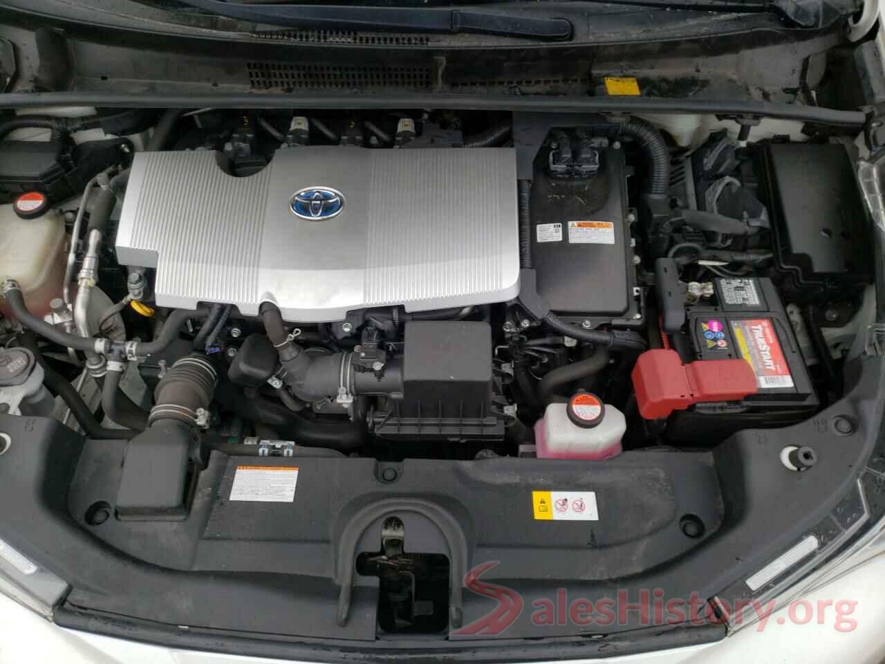 JTDKARFU9G3020468 2016 TOYOTA PRIUS