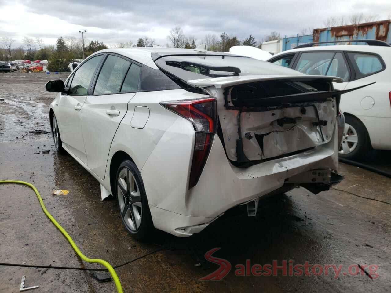 JTDKARFU9G3020468 2016 TOYOTA PRIUS