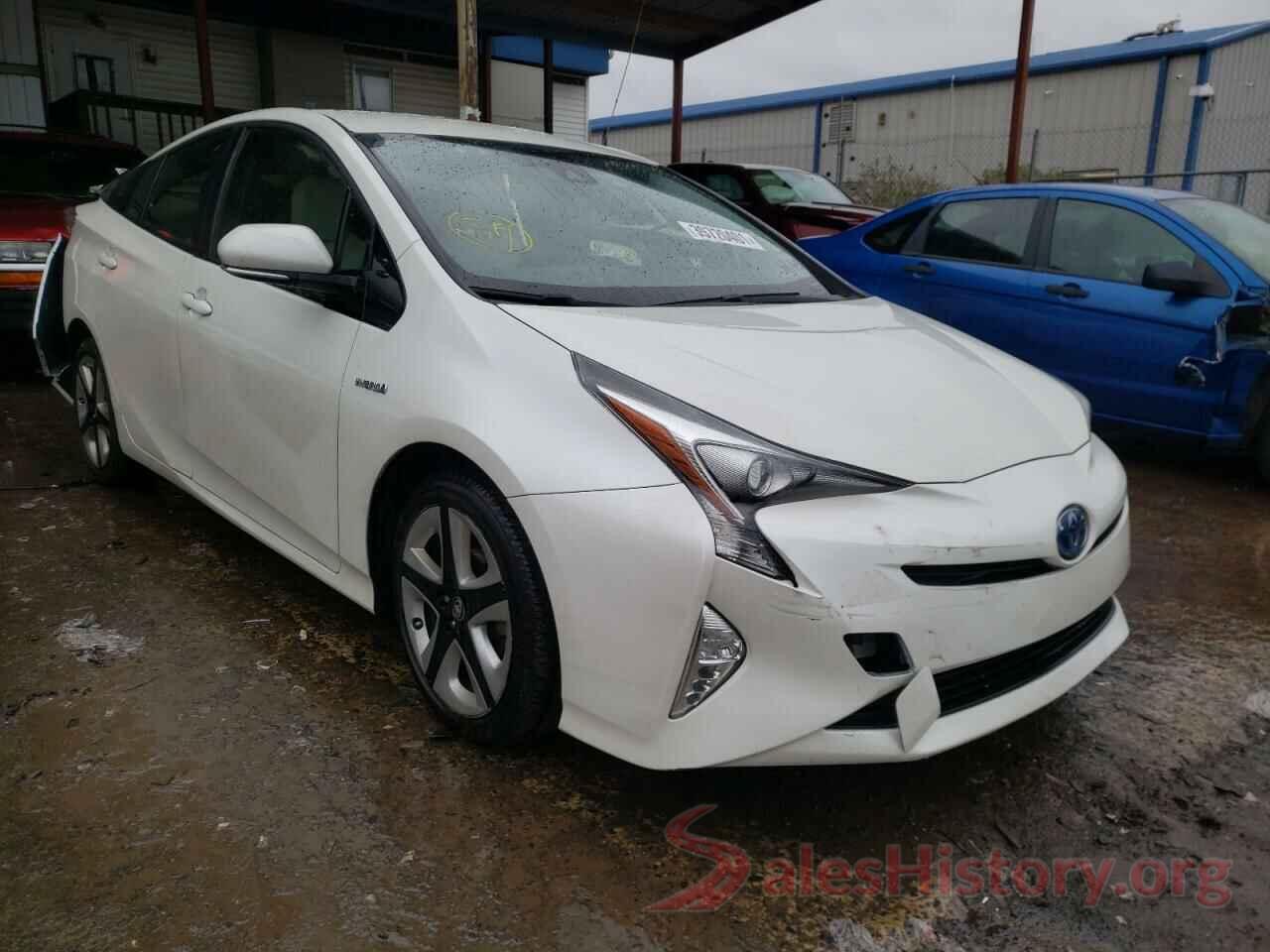 JTDKARFU9G3020468 2016 TOYOTA PRIUS