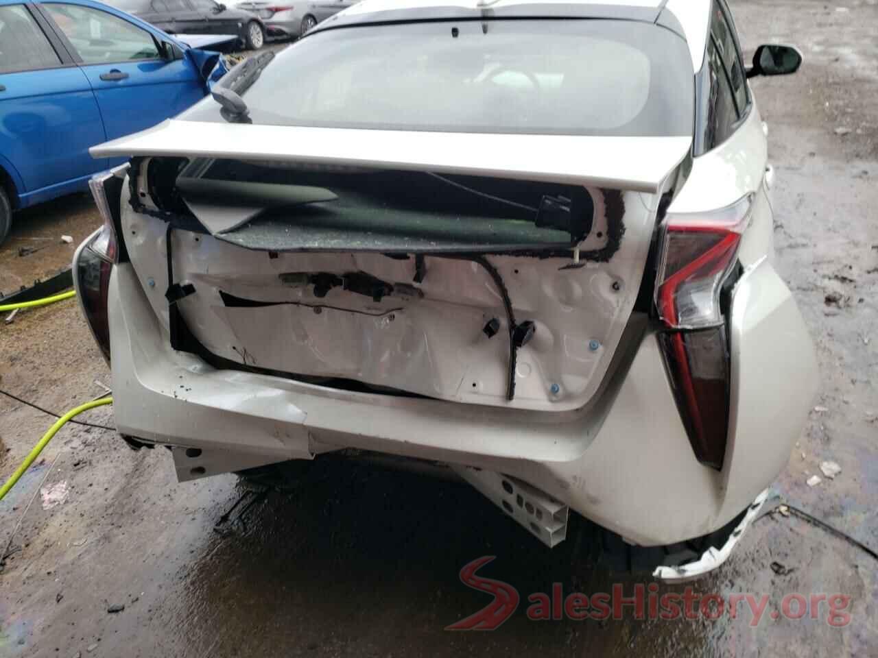 JTDKARFU9G3020468 2016 TOYOTA PRIUS