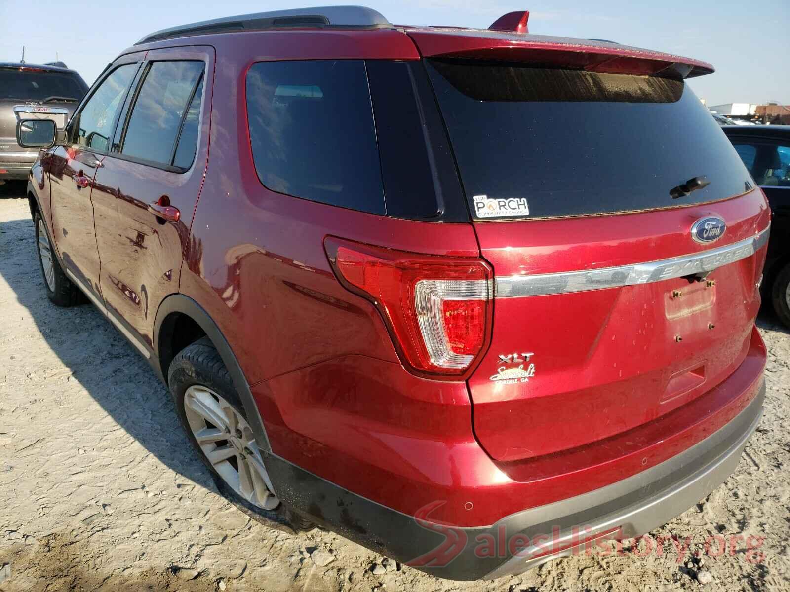 1FM5K7D89GGB77734 2016 FORD EXPLORER