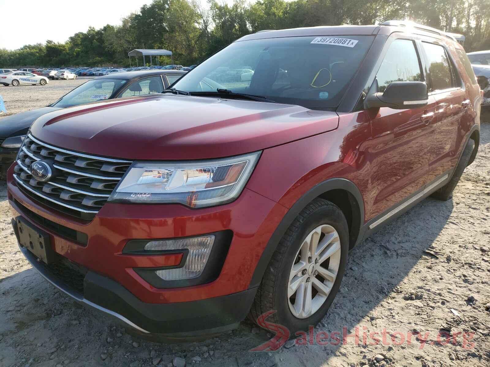 1FM5K7D89GGB77734 2016 FORD EXPLORER