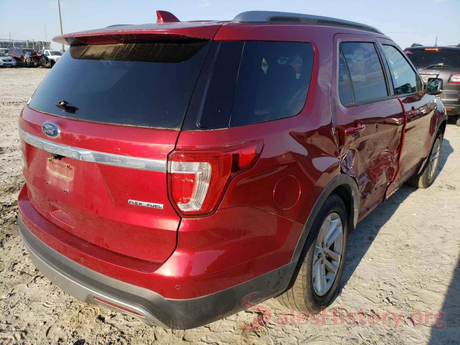 1FM5K7D89GGB77734 2016 FORD EXPLORER