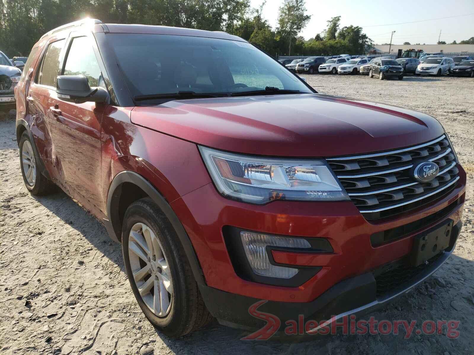 1FM5K7D89GGB77734 2016 FORD EXPLORER