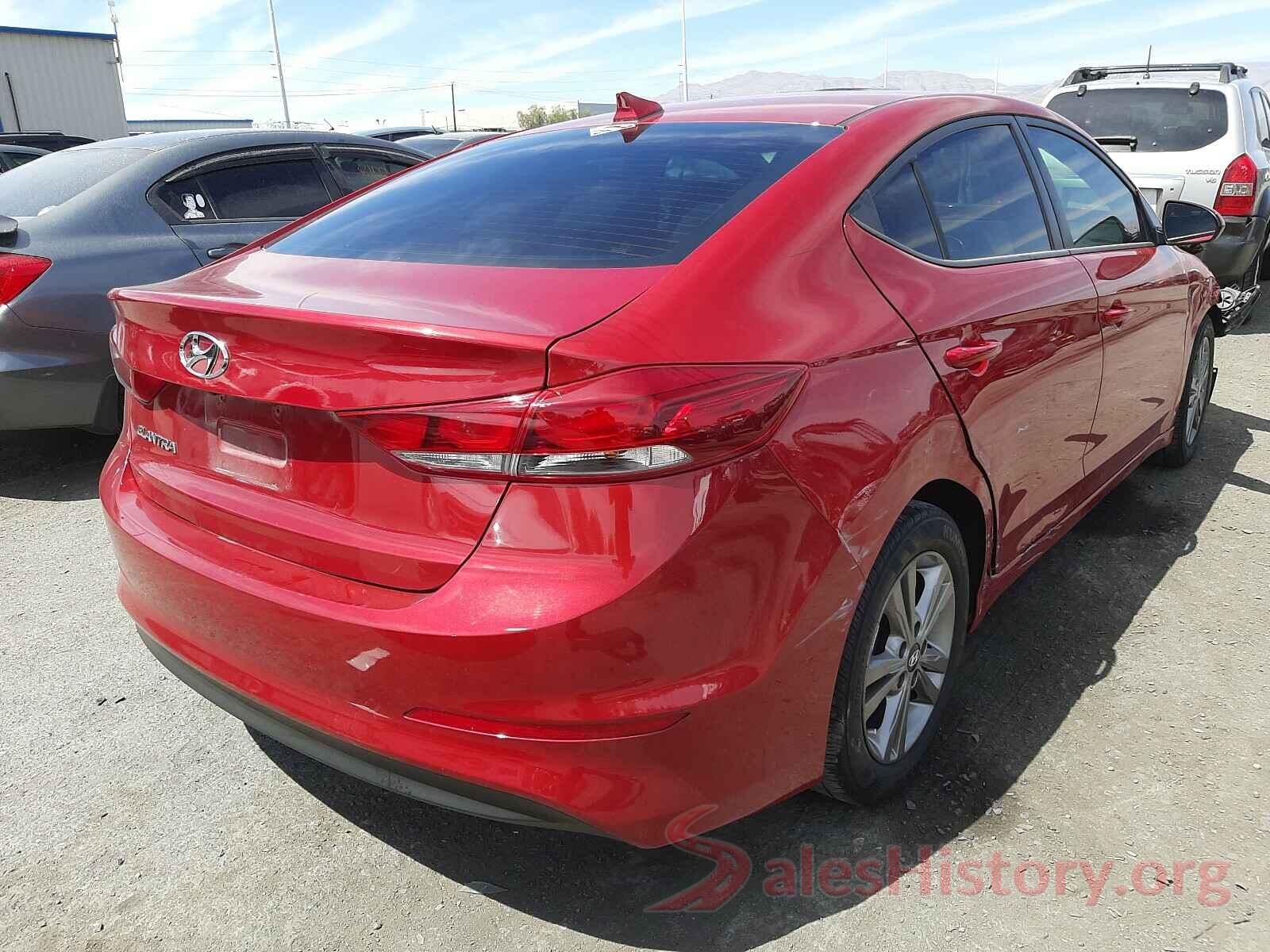 5NPD84LF1JH333233 2018 HYUNDAI ELANTRA